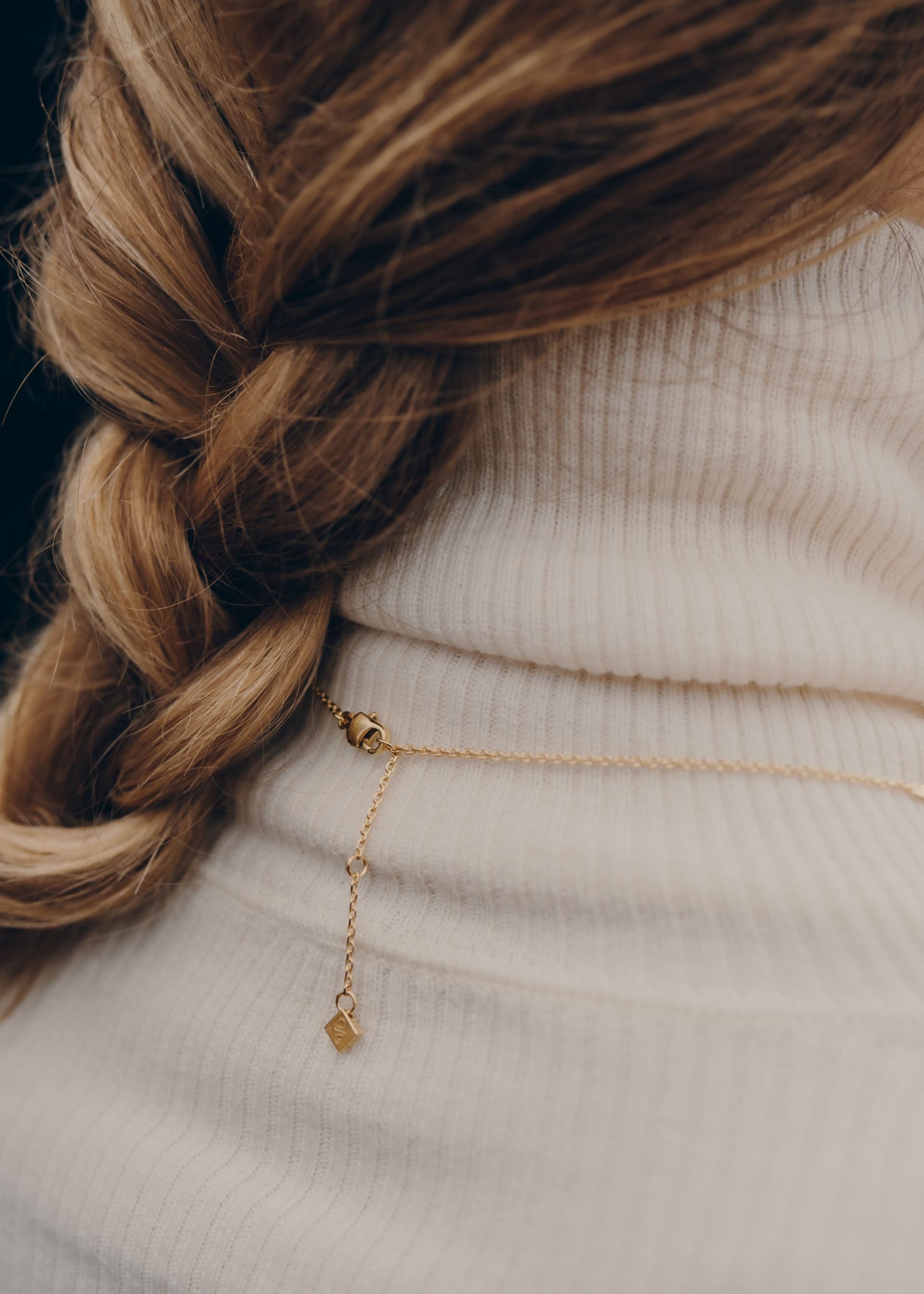 Double Chaîne Eroz - Dorée à l’or 24 carats - Photo 3