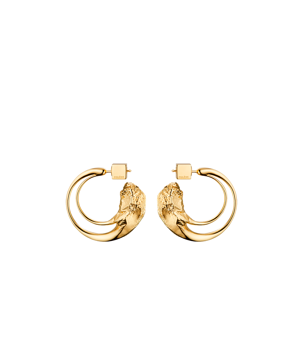 Créoles Eroz - Dorée à l’or 24 carats