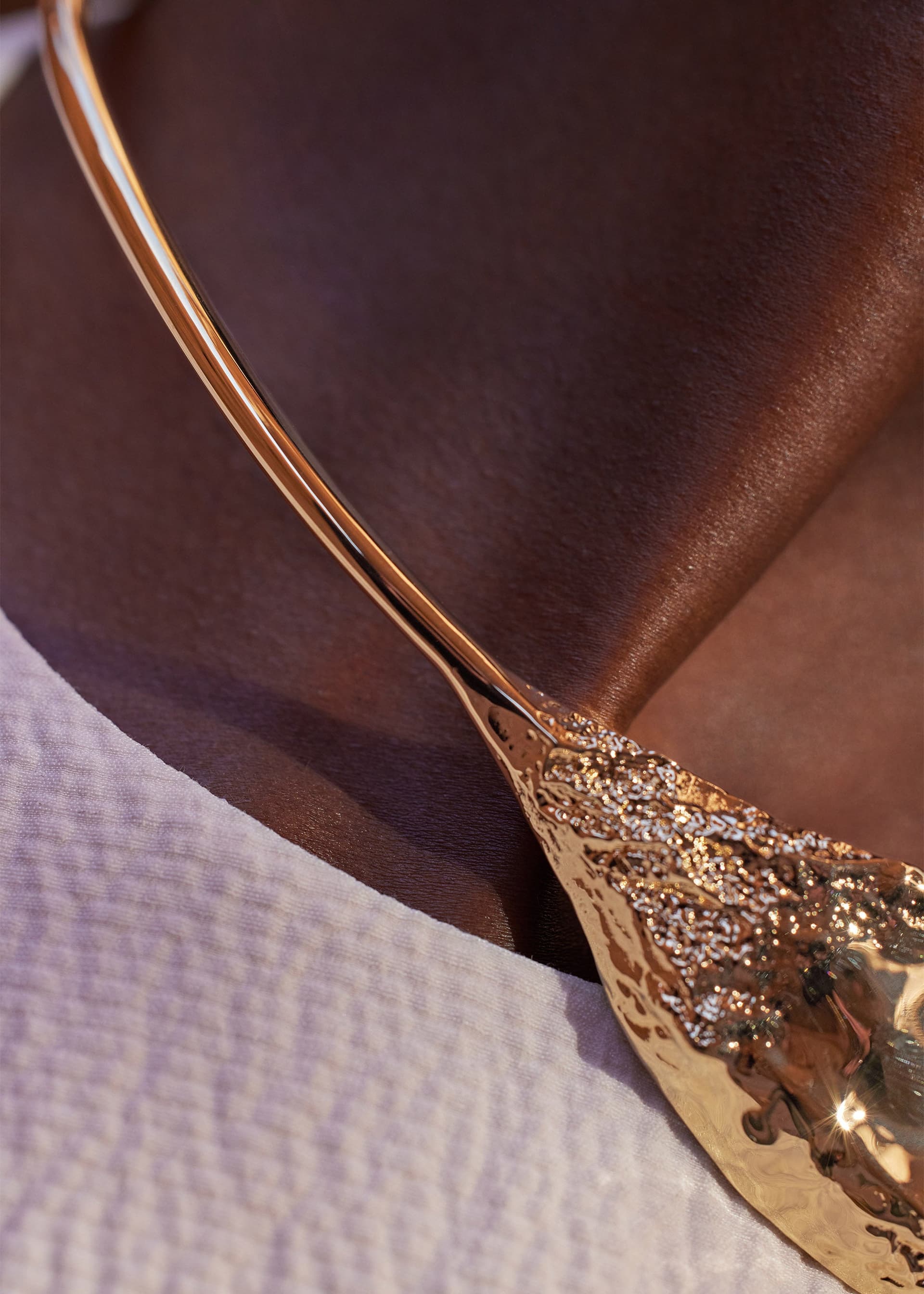 Collier Eroz - Dorée à l’or 24 carats - Photo 5