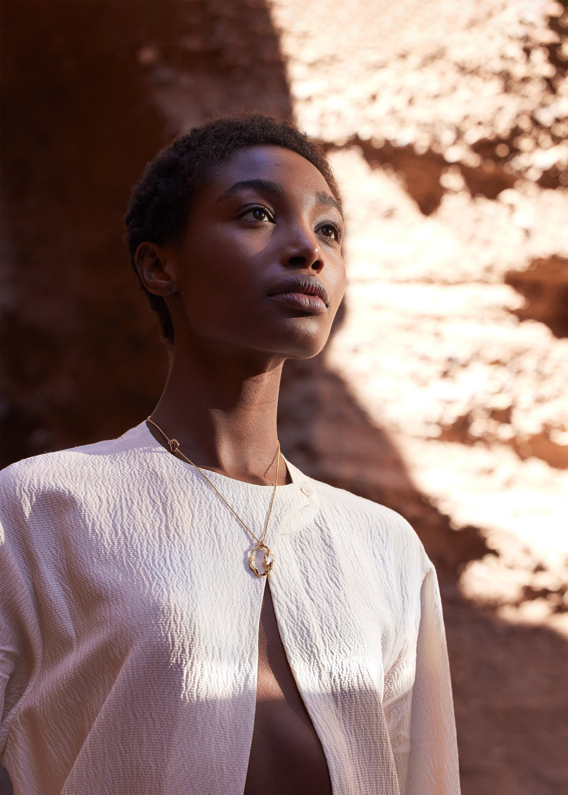 Pendentif Eroz - Dorée à l’or 24 carats - Photo 3