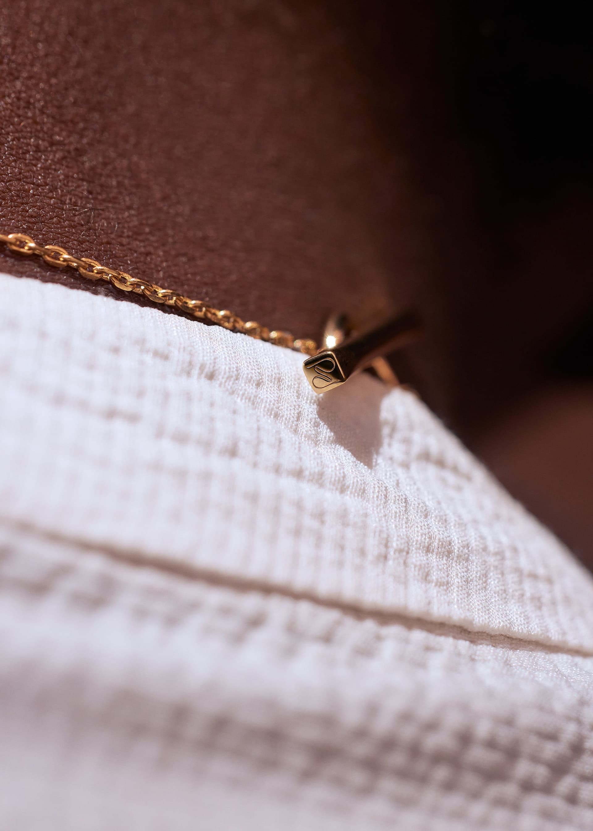 Pendentif Eroz - Dorée à l’or 24 carats - Photo 5