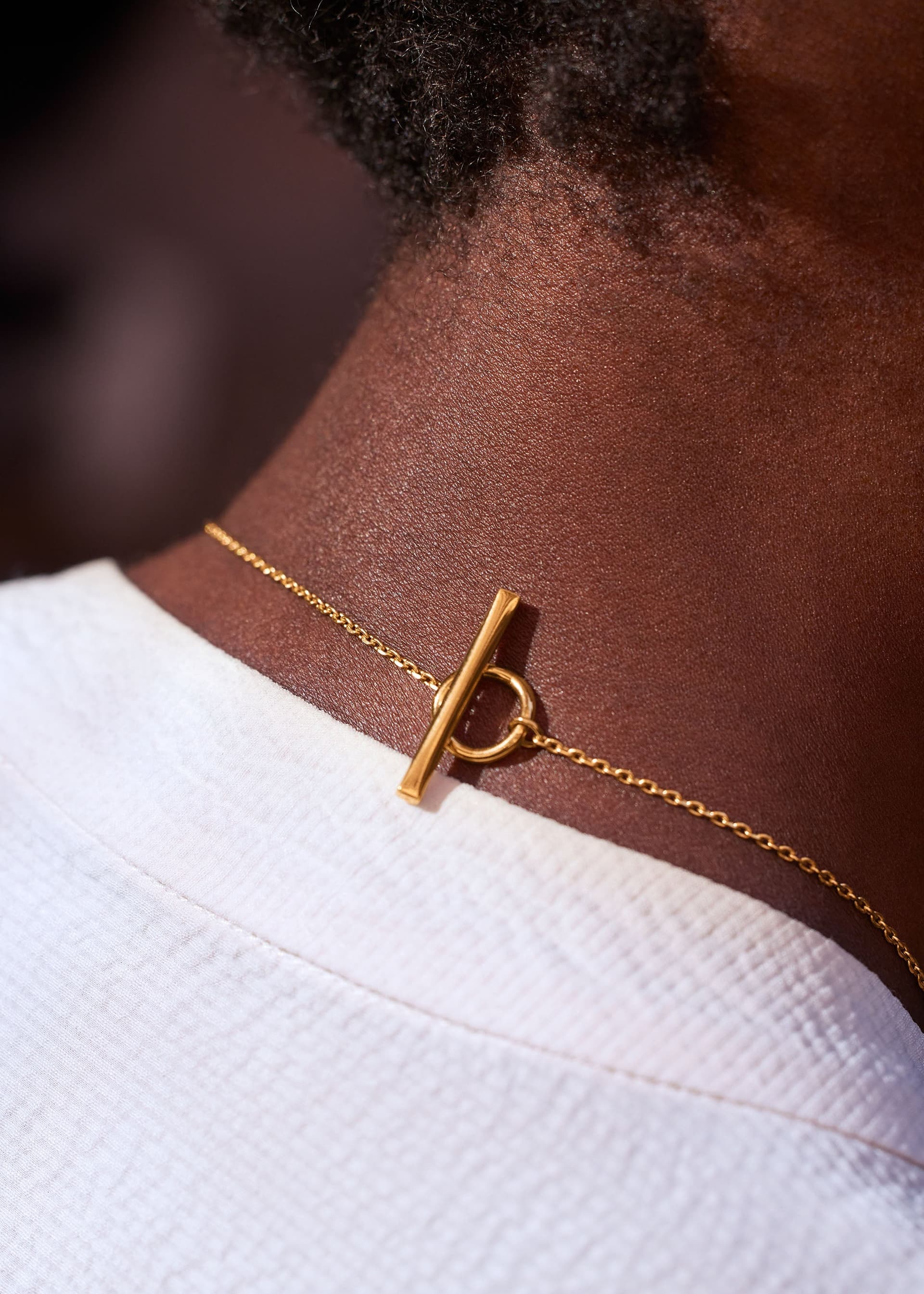 Pendentif Eroz - Dorée à l’or 24 carats - Photo 6