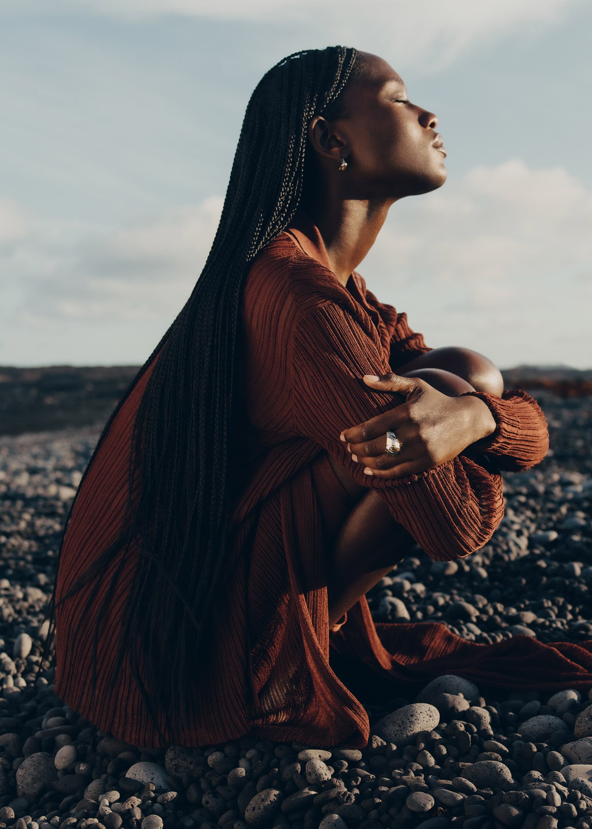 Bague Eroz - Duo palladium et dorure 24 carats - Photo 3