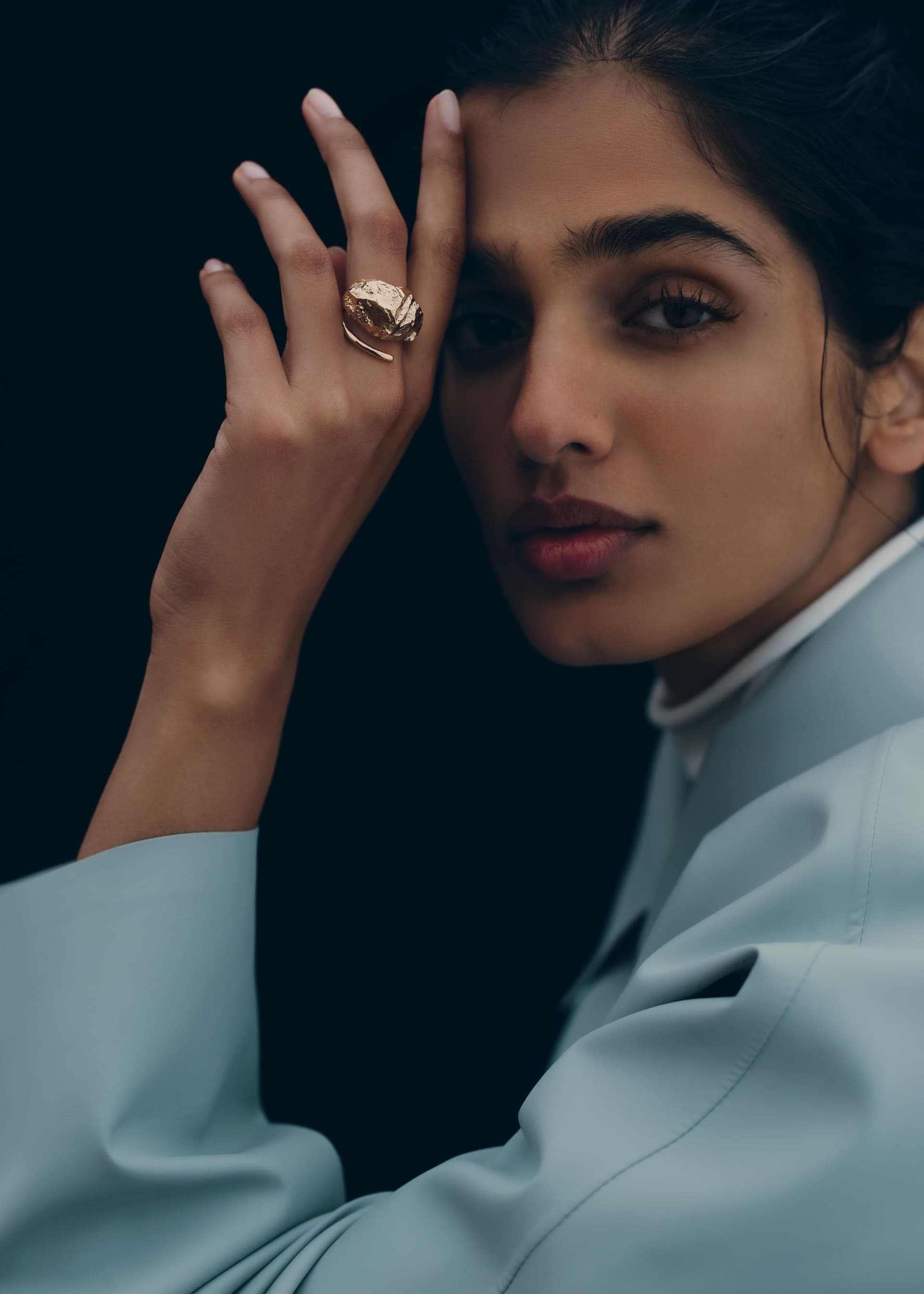 Bague Eroz - Dorée à l’or 24 carats - Photo 1