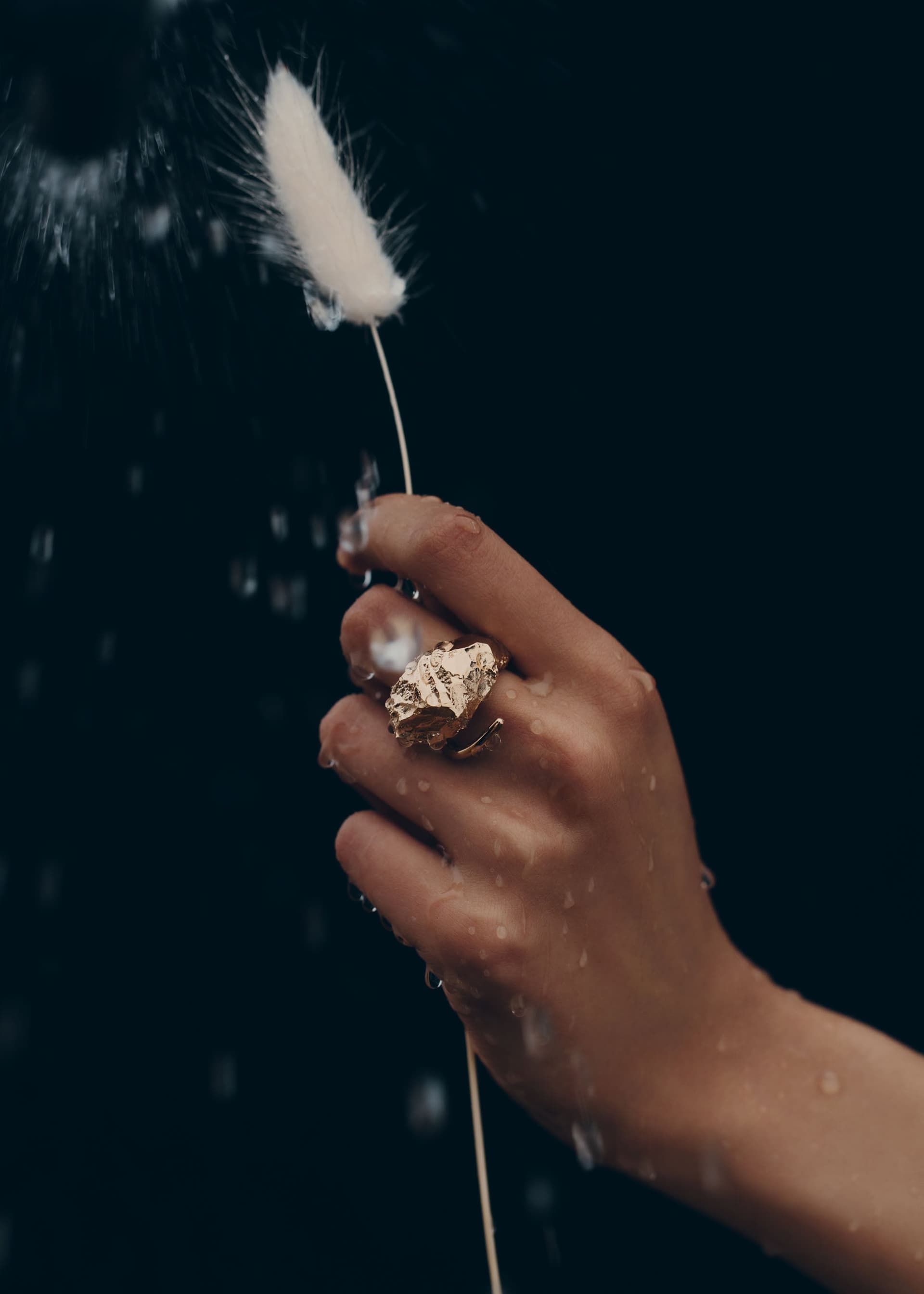 Bague Eroz - Dorée à l’or 24 carats - Photo 4