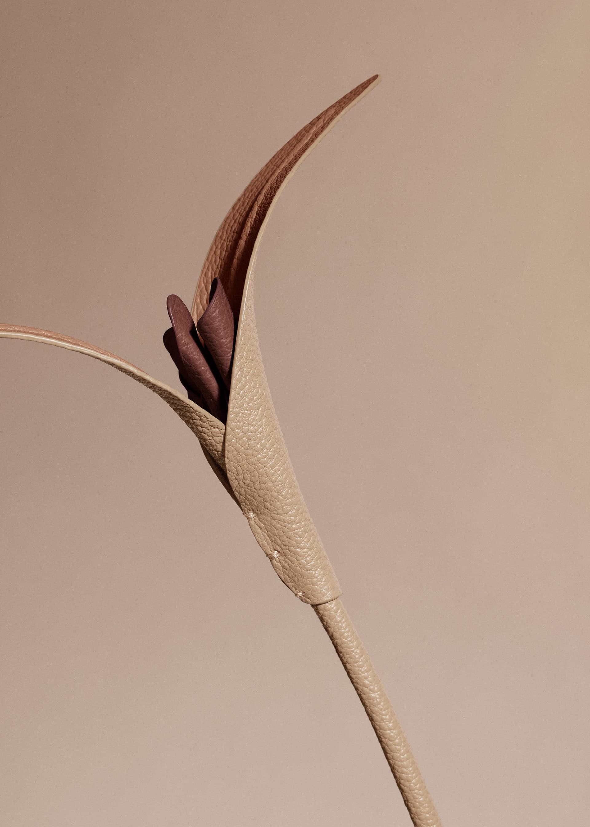 Fleur Touka - Beige - Photo 2