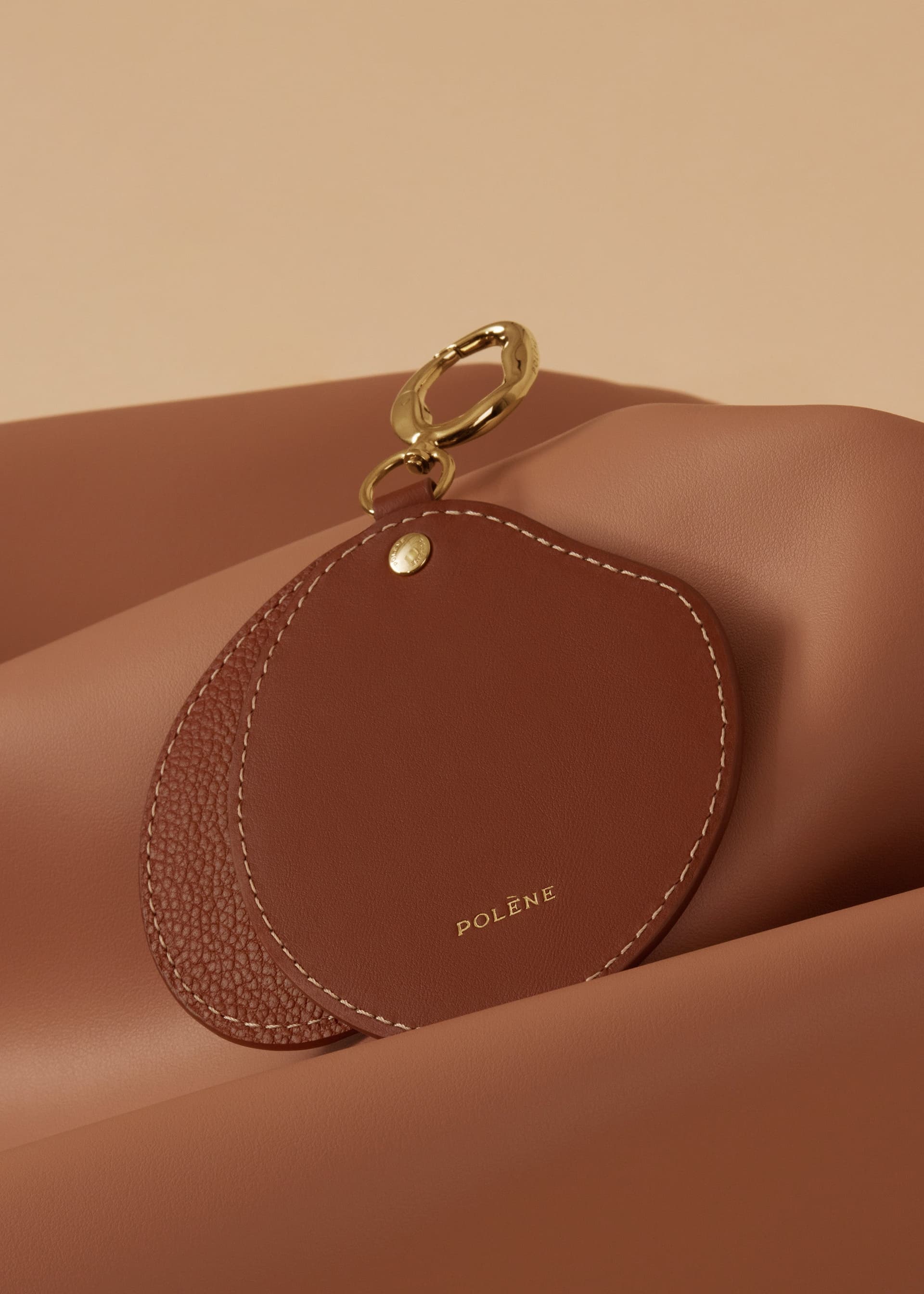 Miroir Atla - Duo Cognac - Photo 2