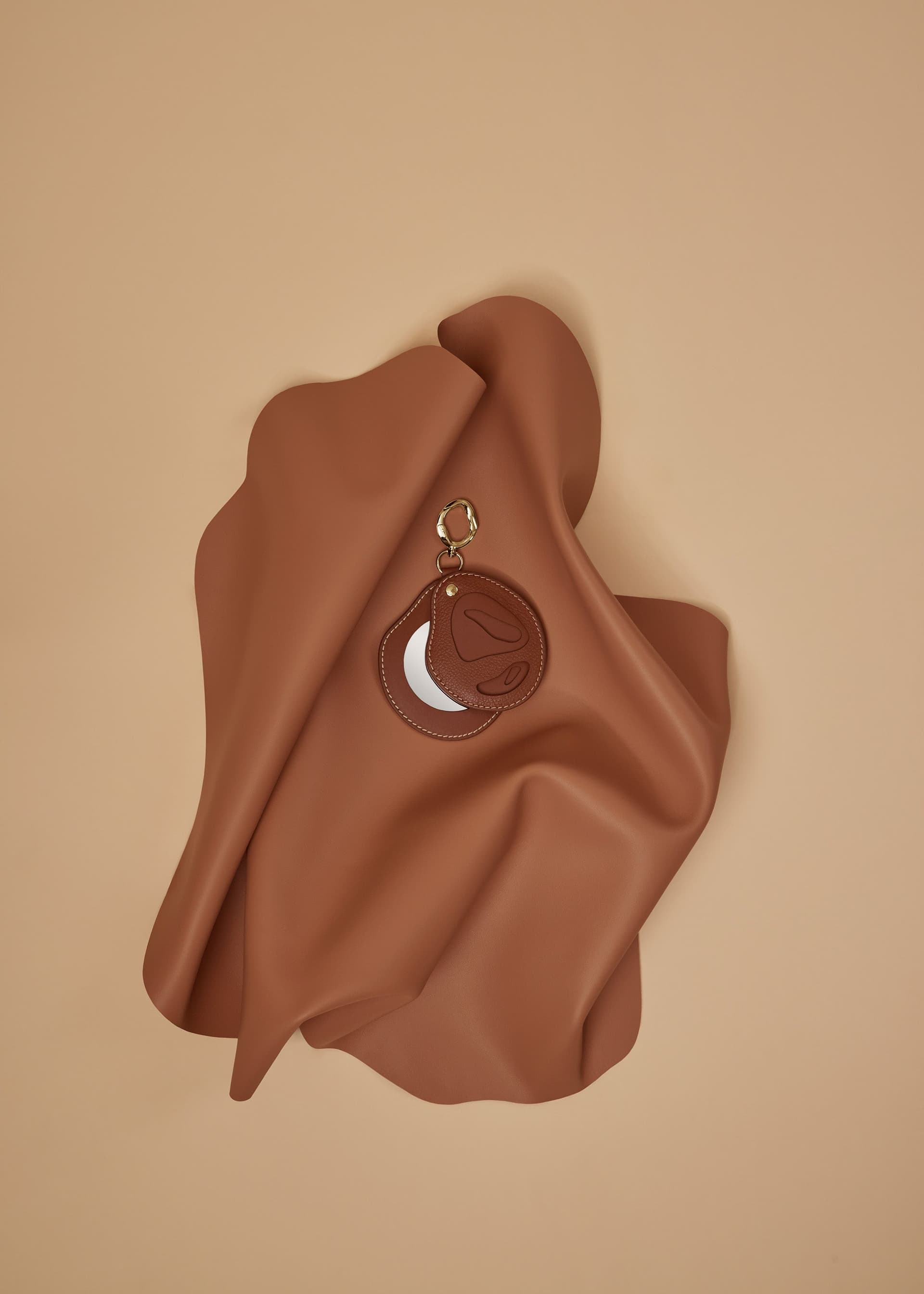 Miroir Atla - Duo Cognac - Photo 3