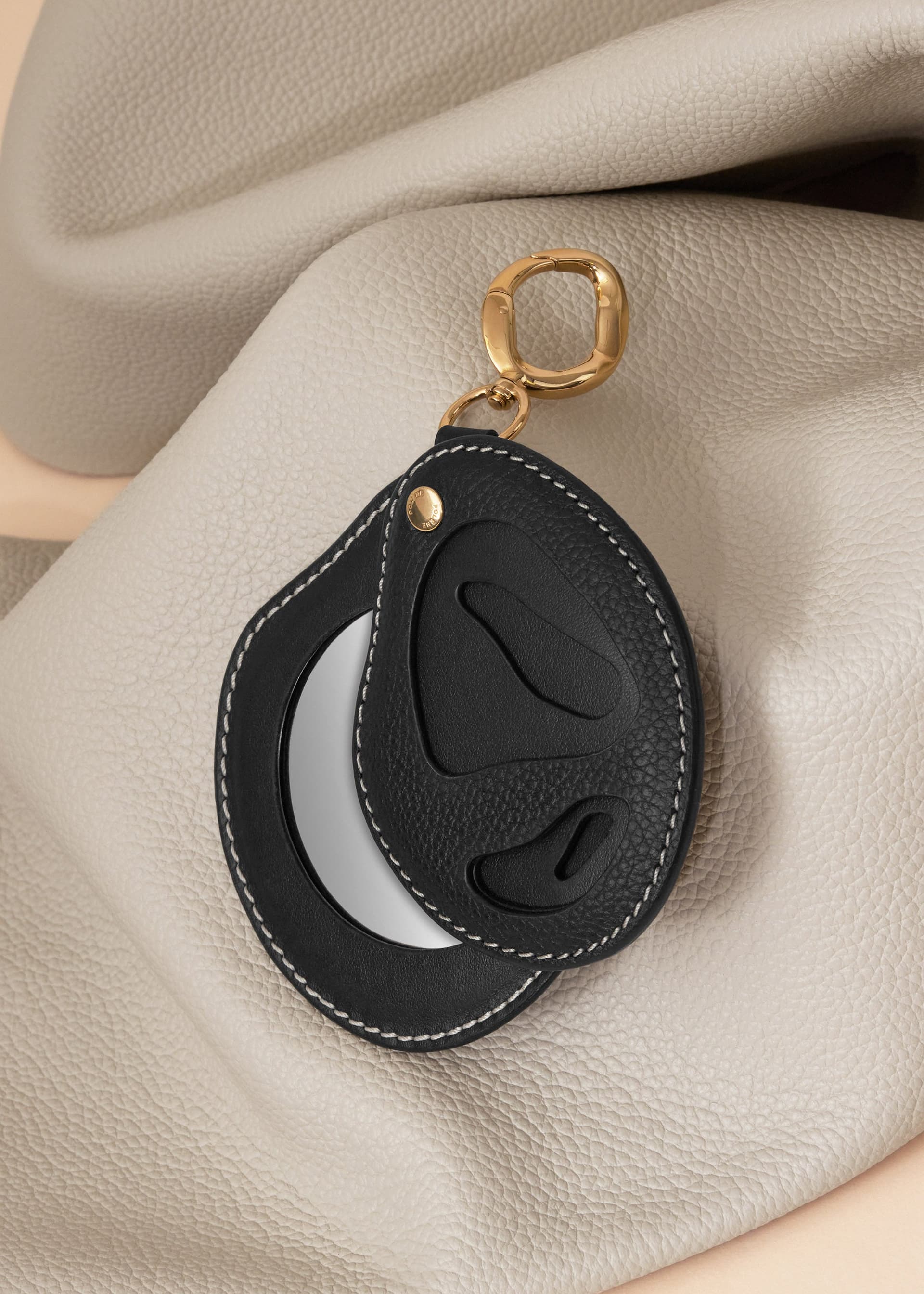 Miroir Atla - Duo Noir - Photo 1