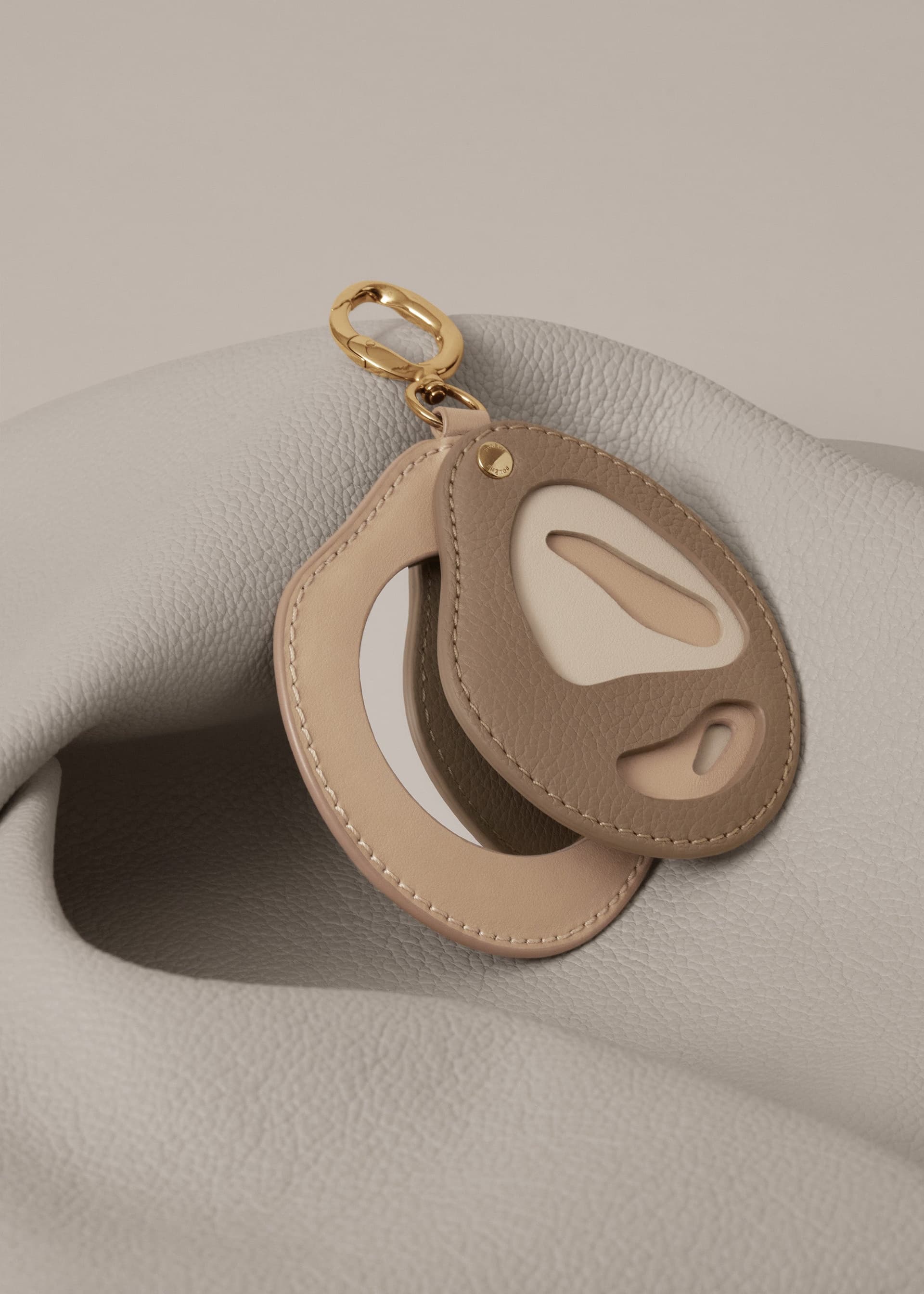 Miroir Atla - Trio Taupe - Photo 1