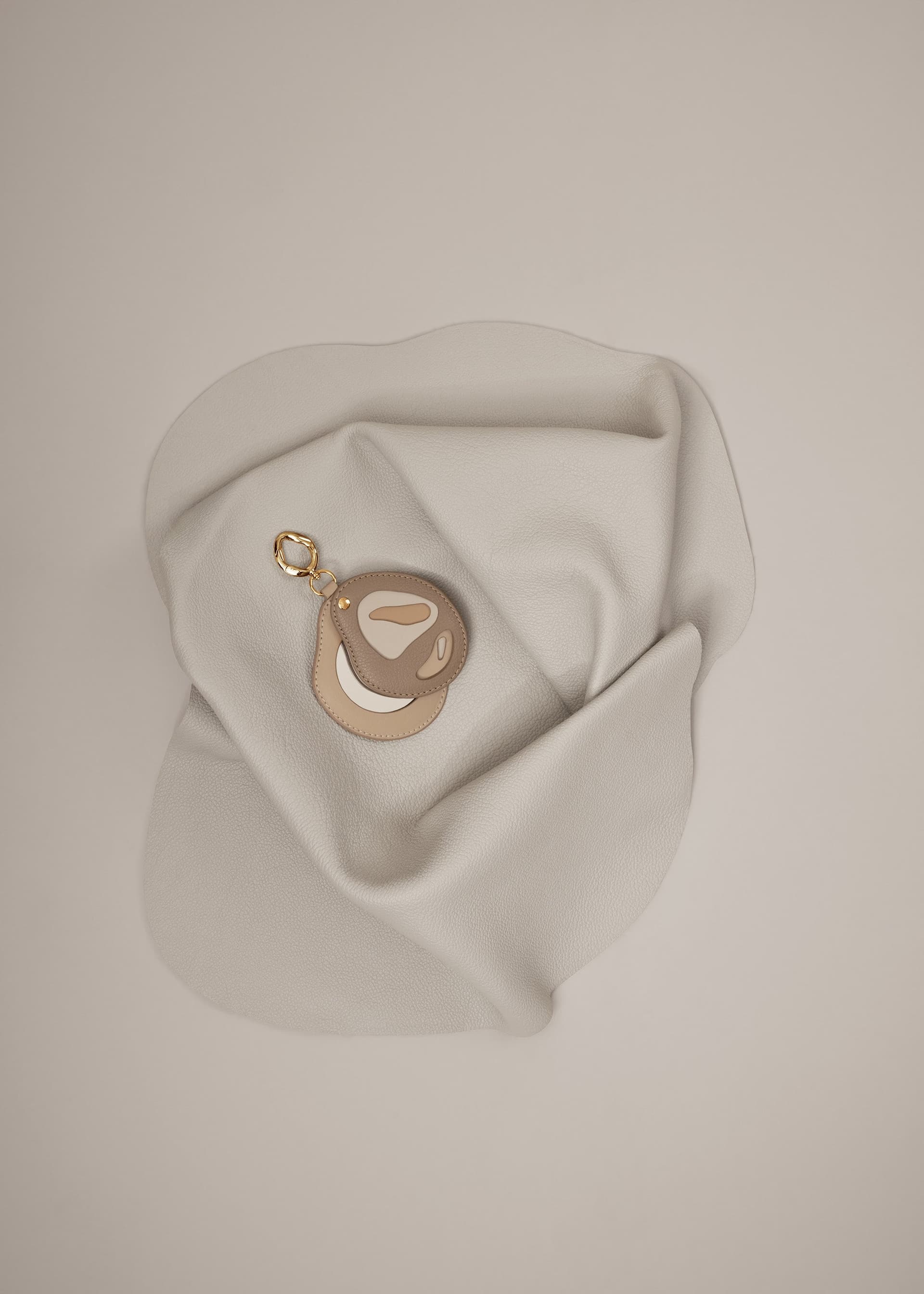 Miroir Atla - Trio Taupe - Photo 3