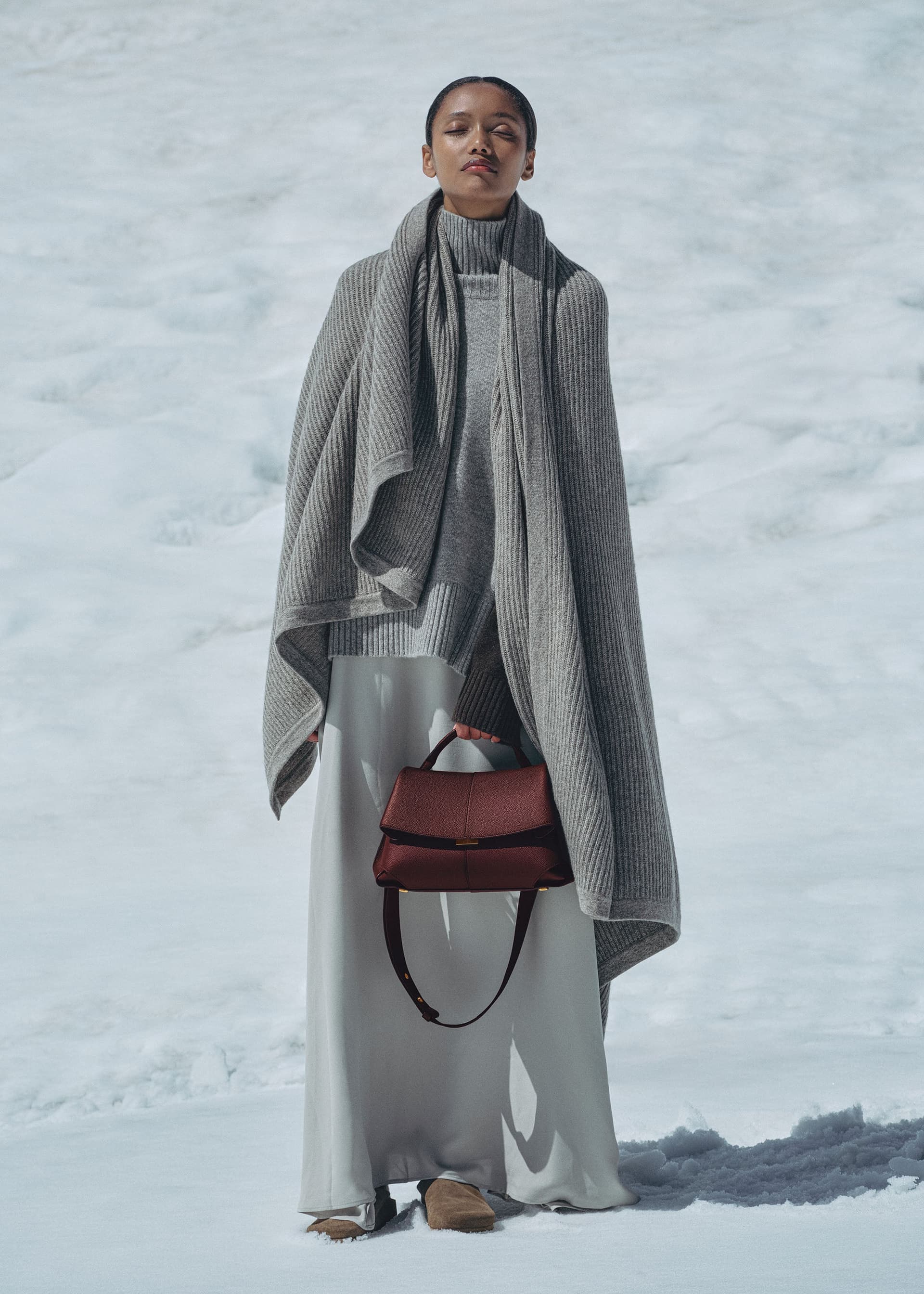 Mokki - Cerise Noire Grainé - Photo 1