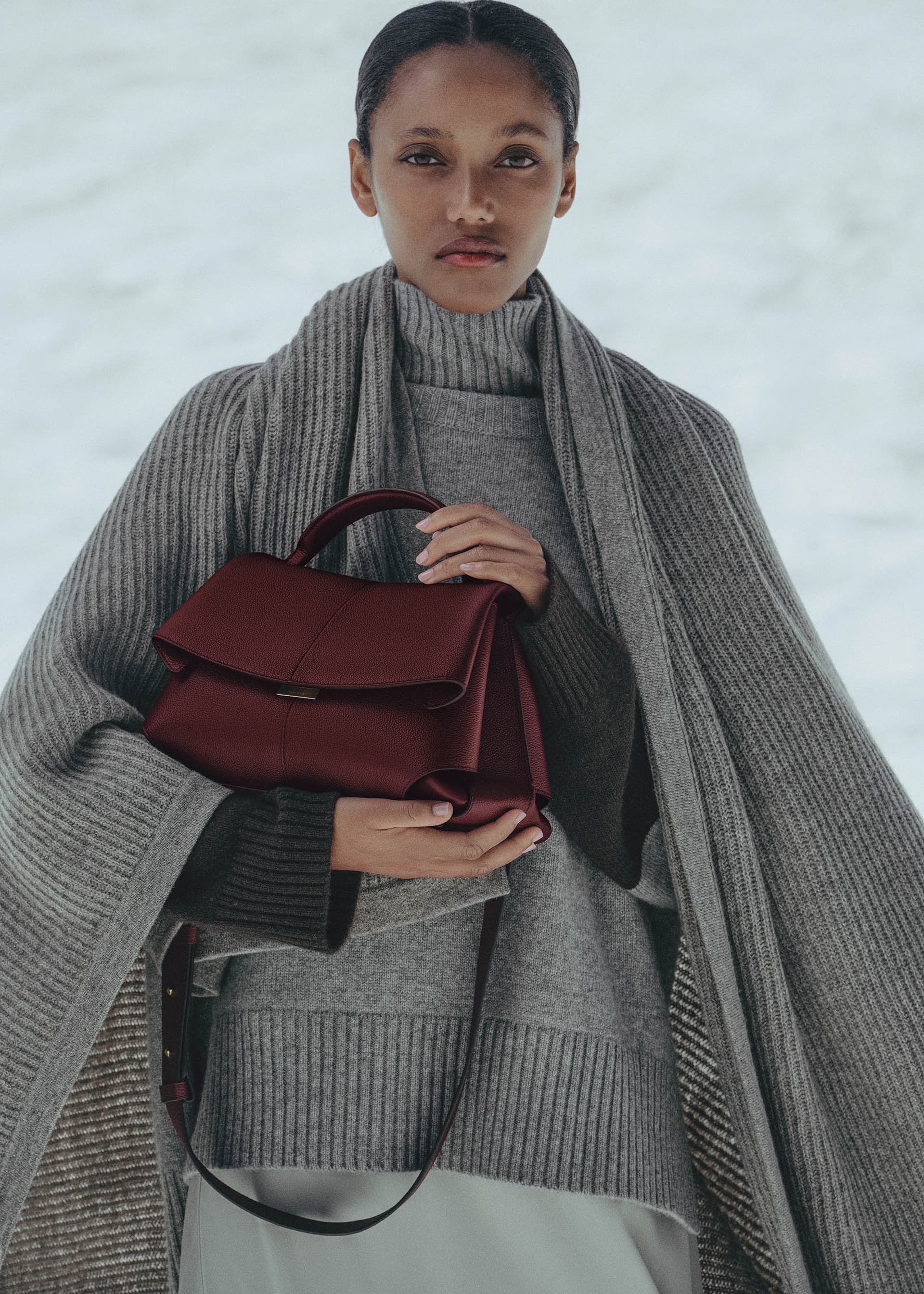 Mokki - Cerise Noire Grainé - Photo 2