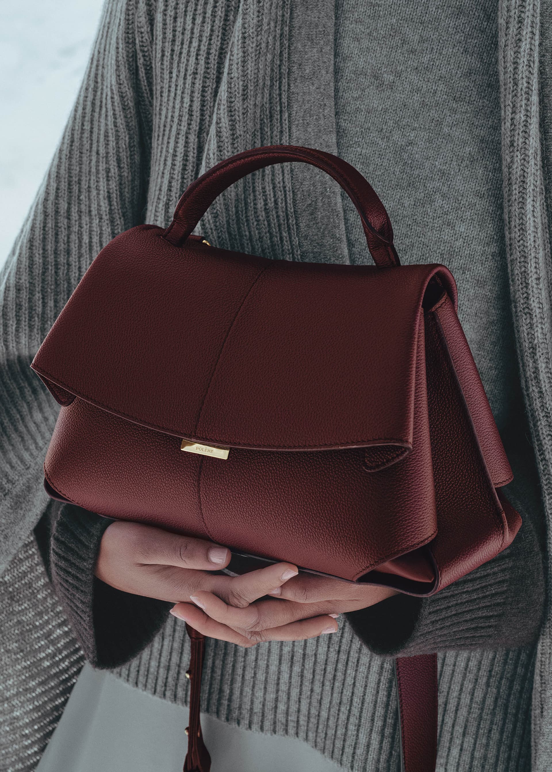 Mokki - Cerise Noire Grainé - Photo 3