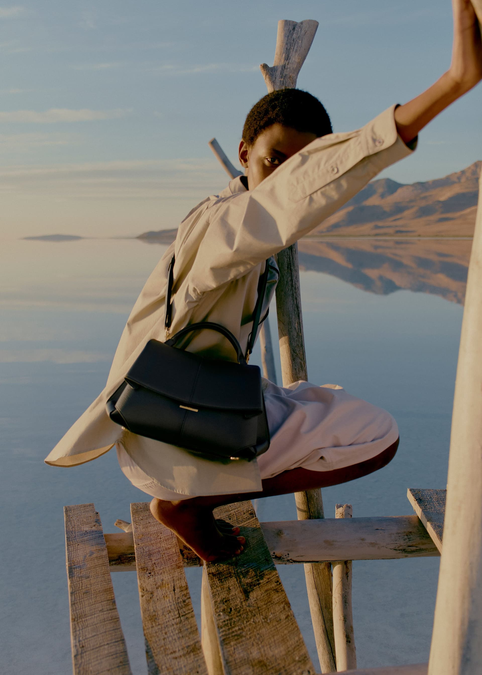 Mokki - Noir Grainé - Photo 1