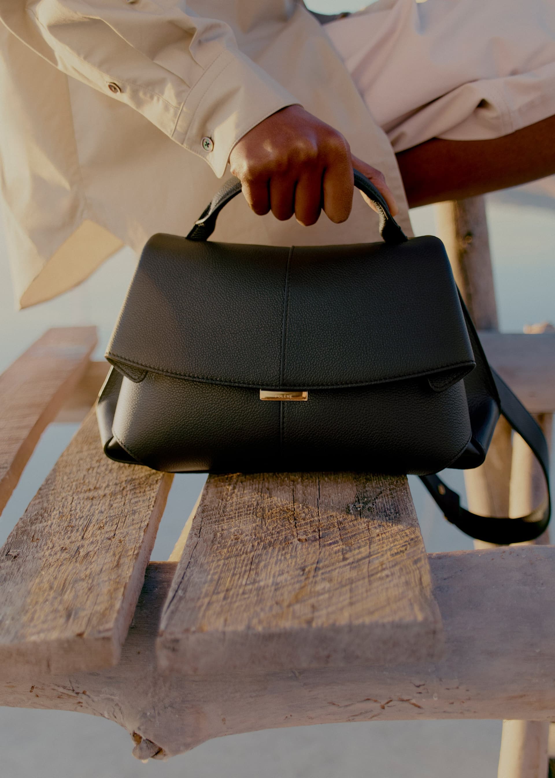 Mokki - Noir Grainé - Photo 2