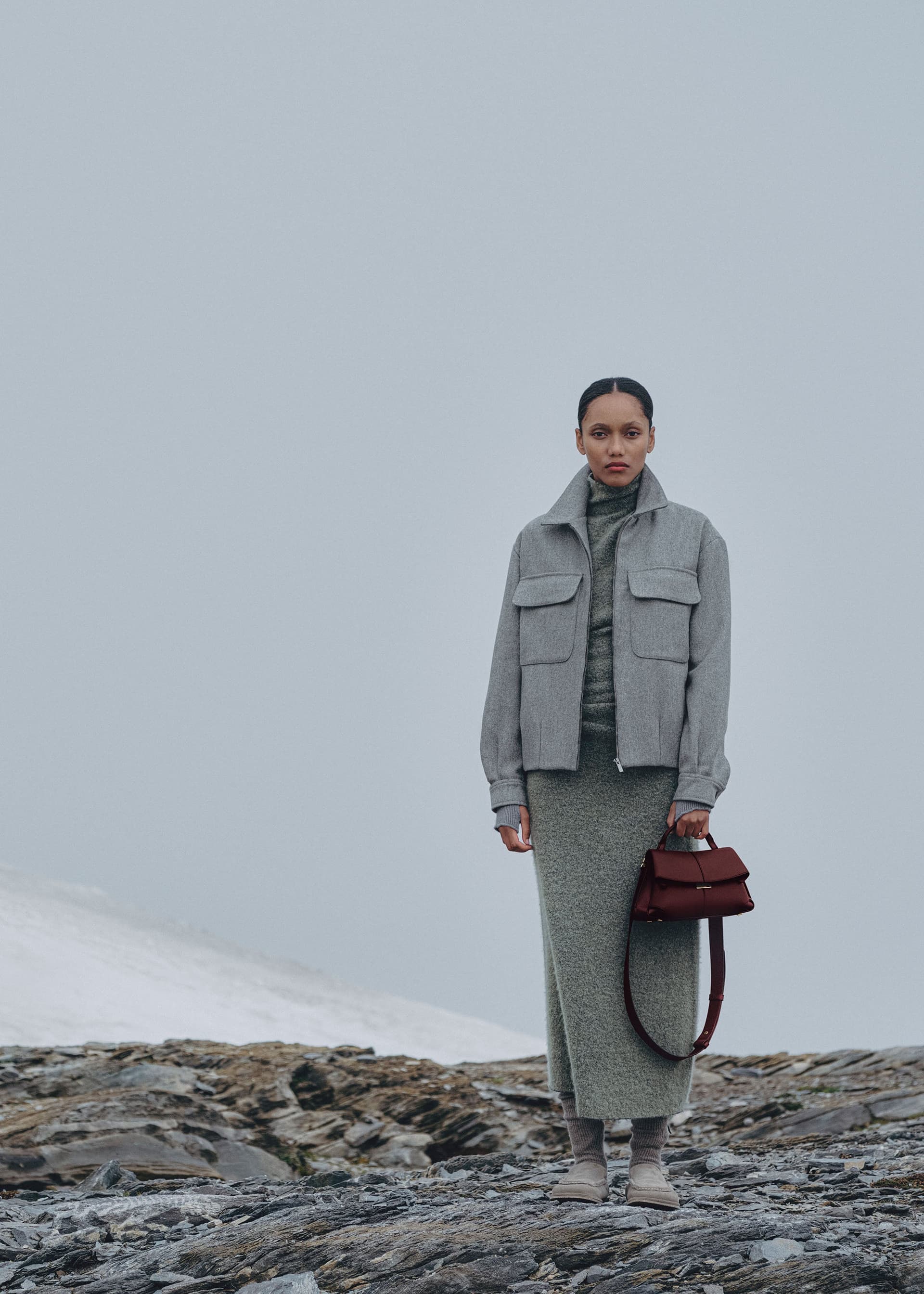 Mokki Mini - Cerise Noire Grainé - Photo 3