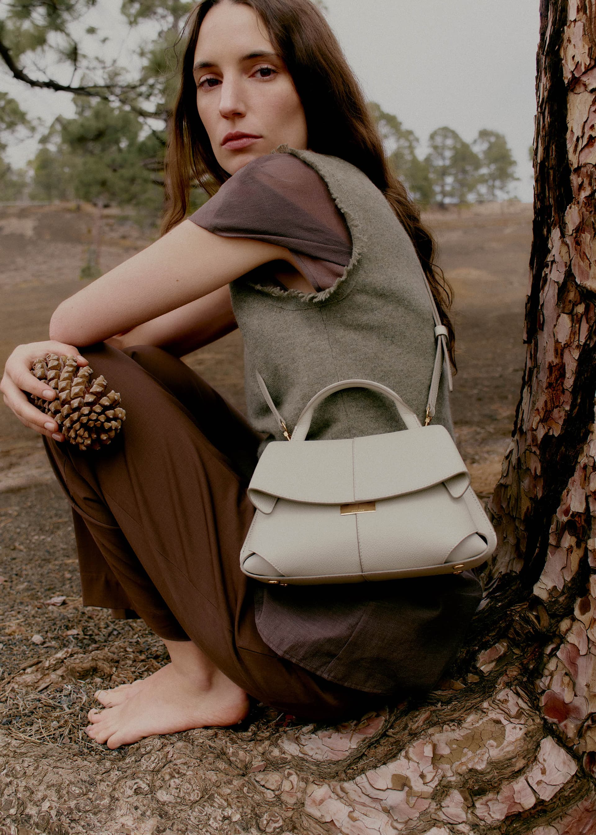 Mokki Mini - Craie Grainé - Photo 1