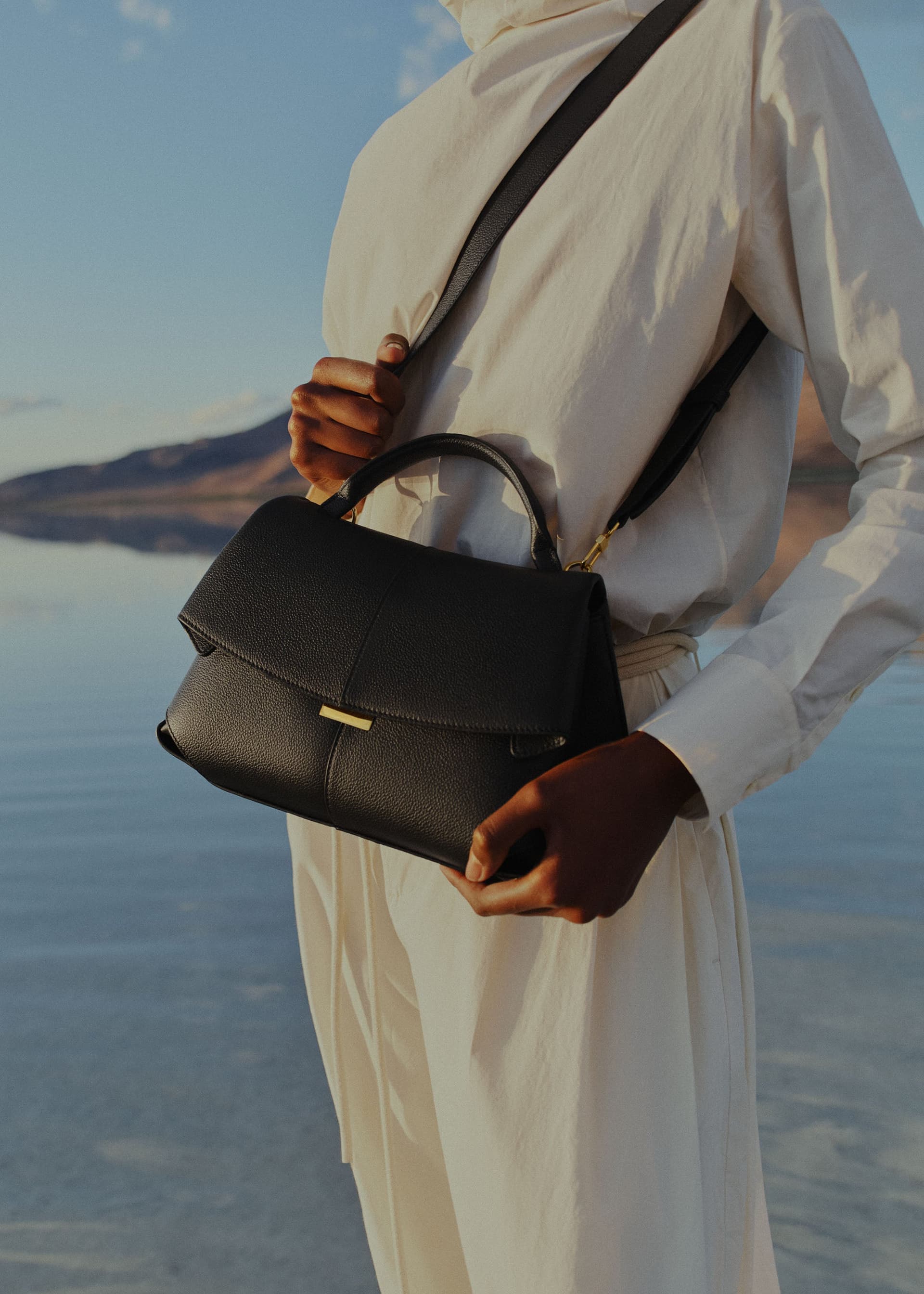 Mokki Mini - Noir Grainé - Photo 2