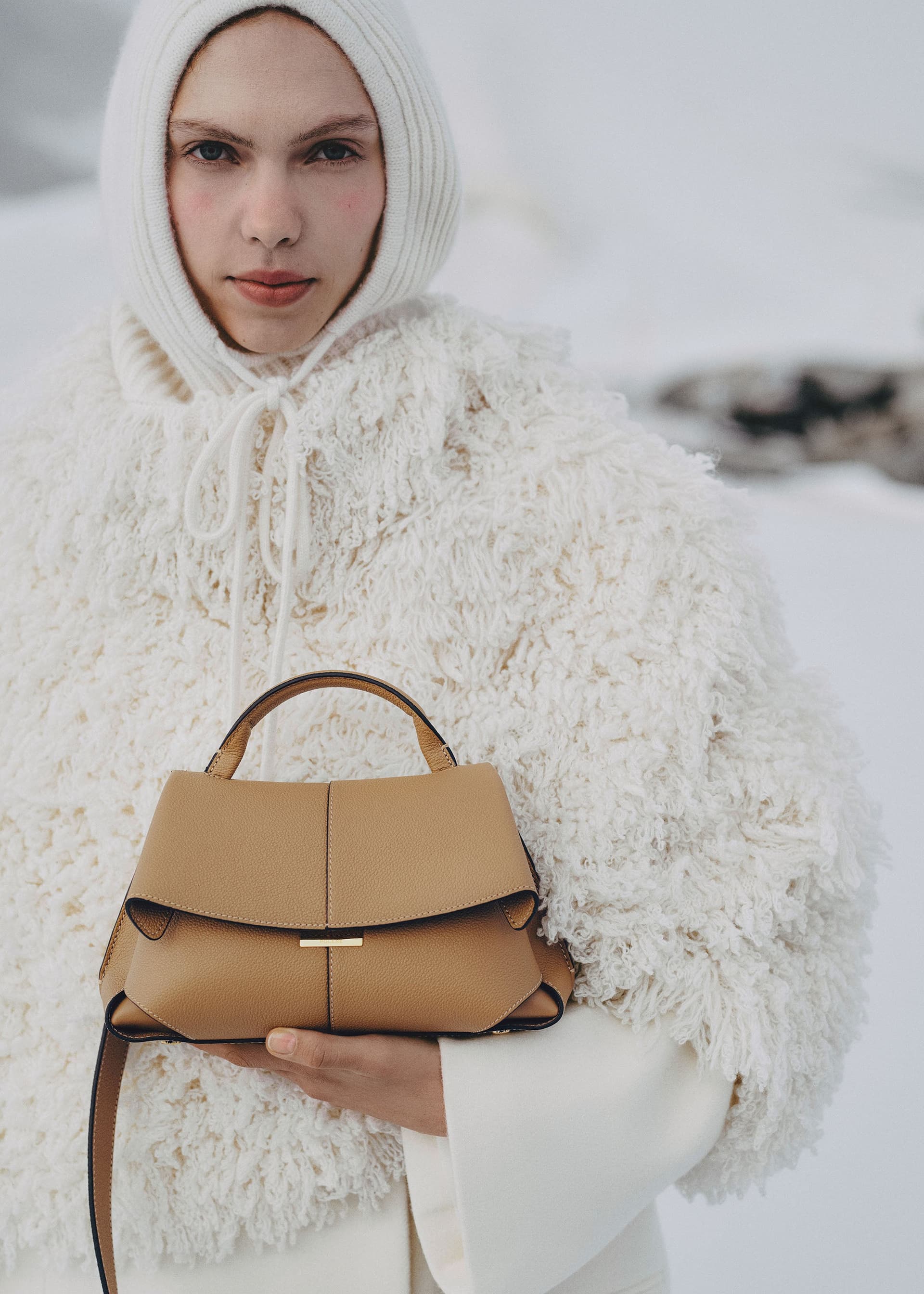 Mokki Mini - Ocre Grainé - Photo 1