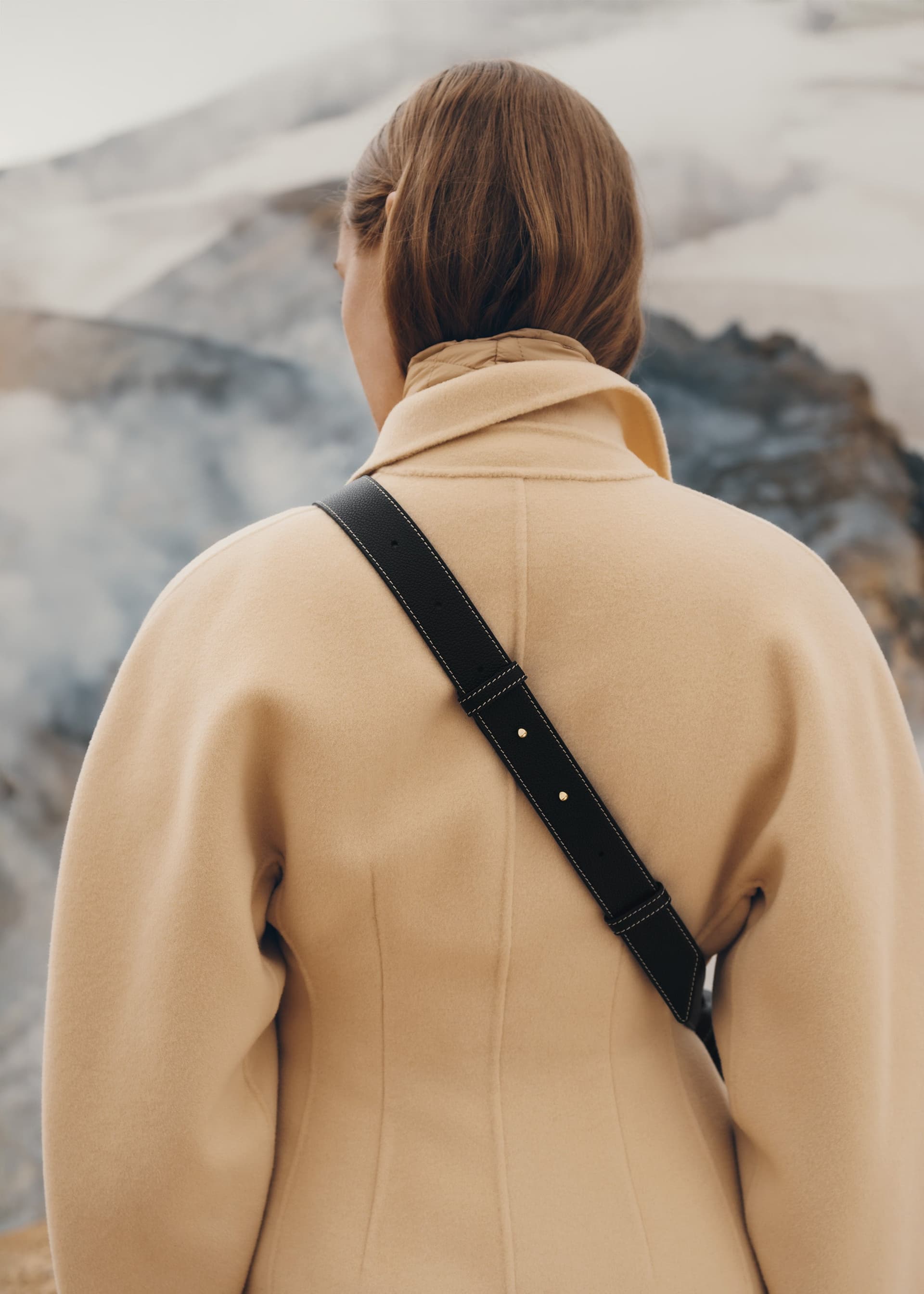 Mokki - Noir Coutures Ecrues Grainé - Photo 4