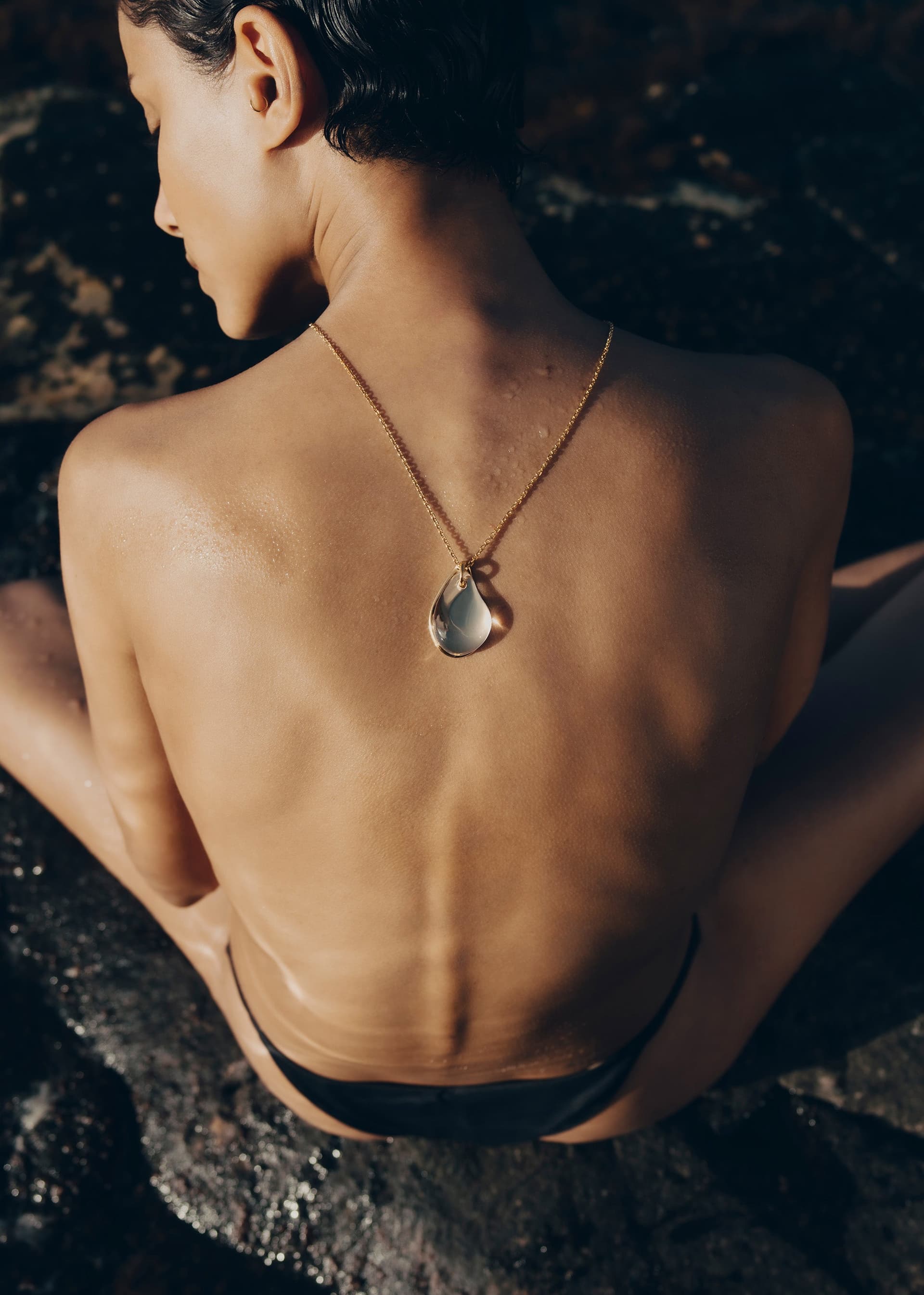 Pendentif Naé - Verre - Photo 2