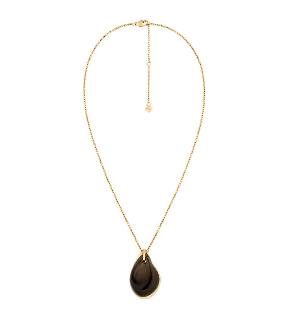 Pendentif Naé - Verre fumé