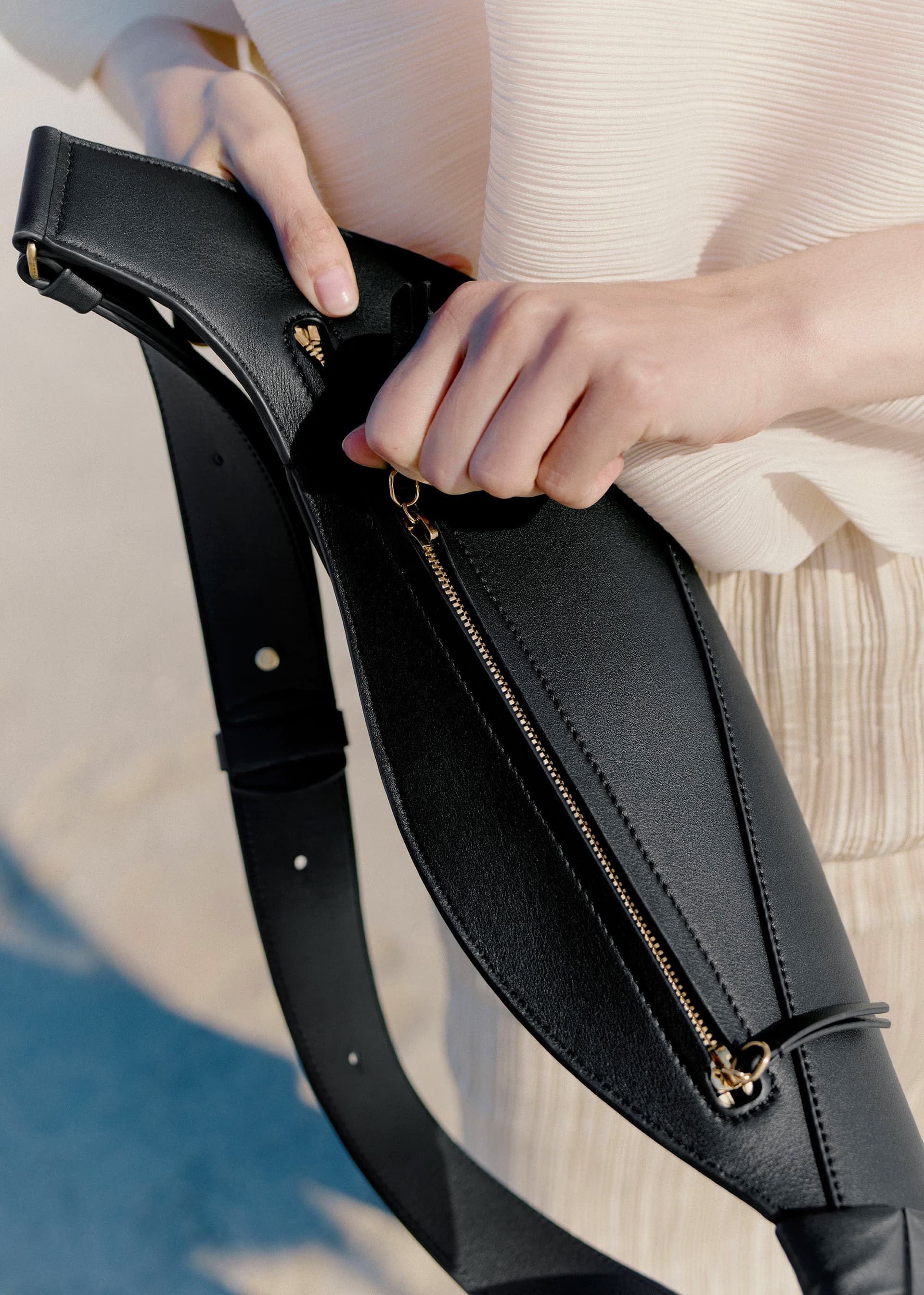 Neyu - Noir Lisse - Photo 3