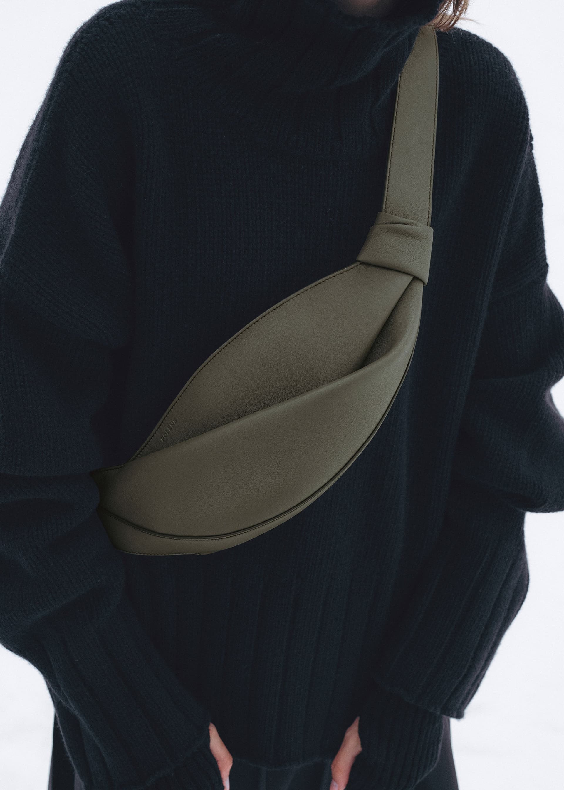 Neyu - Vert Fumé Lisse - Photo 2