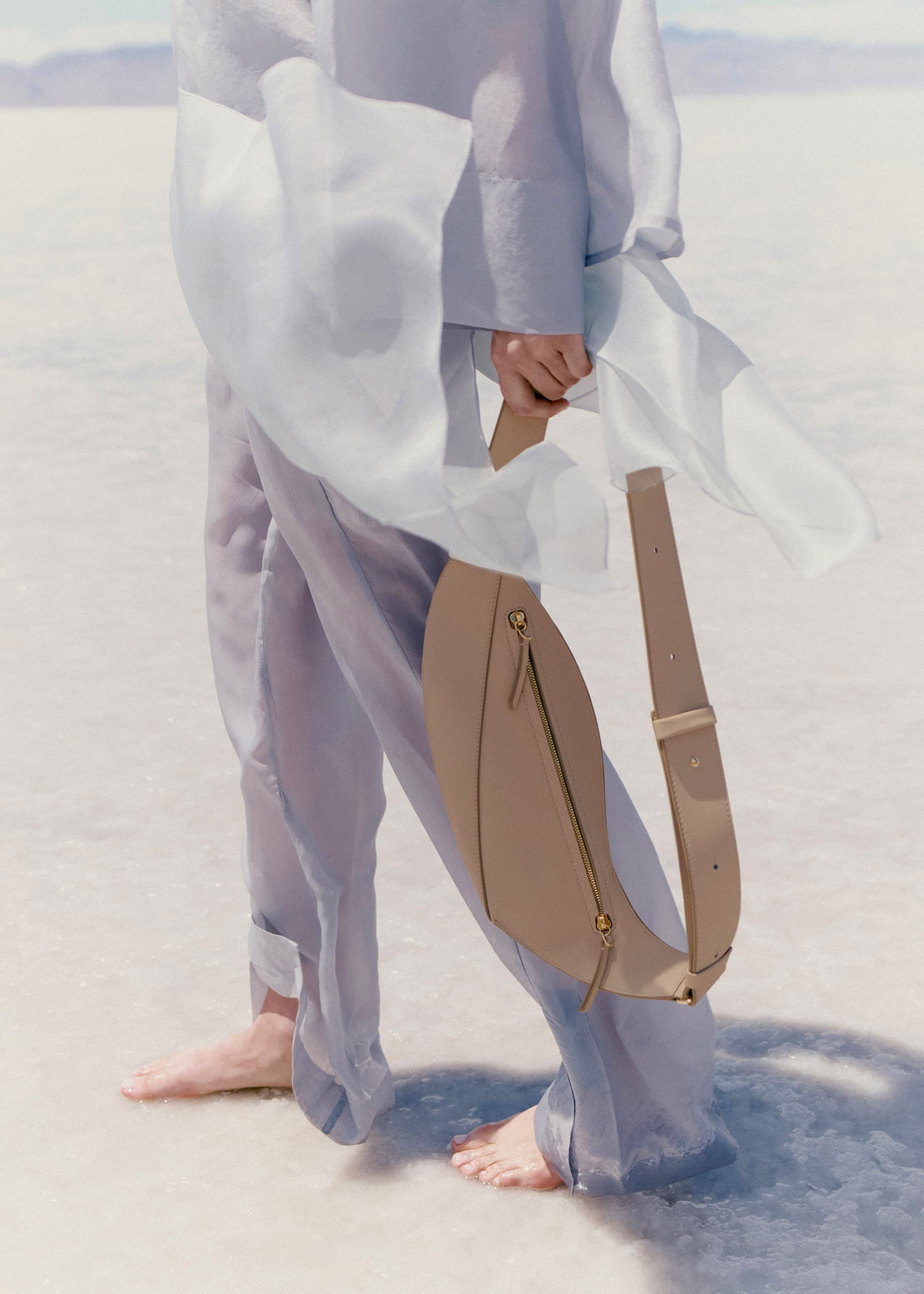 Neyu - Taupe Lisse - Photo 3