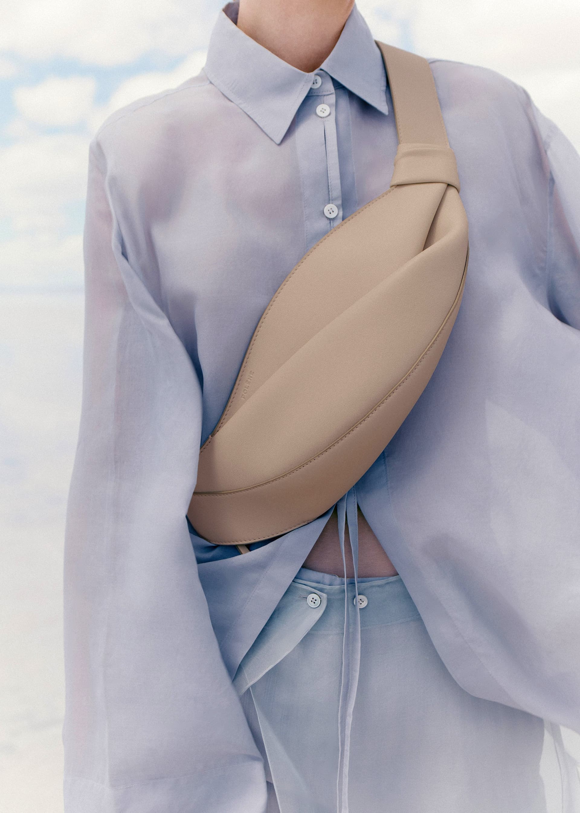 Neyu - Taupe Lisse - Photo 4