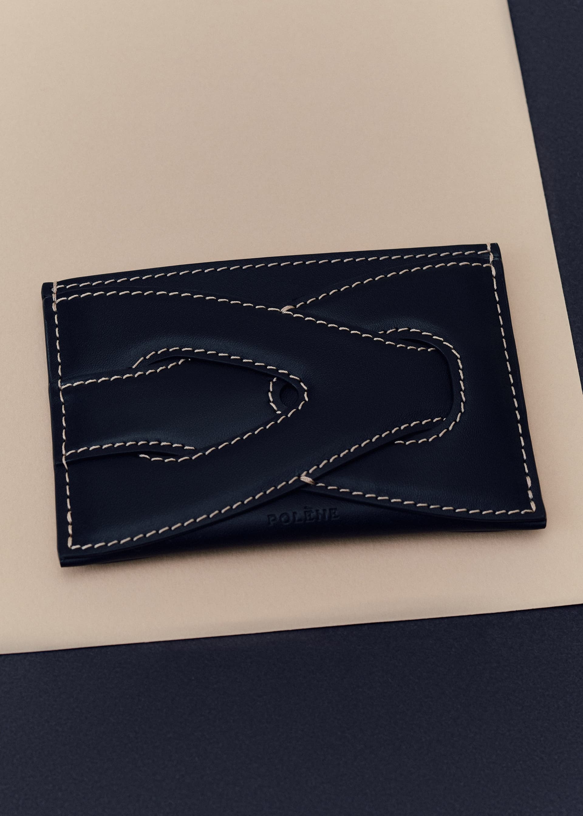 Porte cartes Nodde - Noir - Photo 1