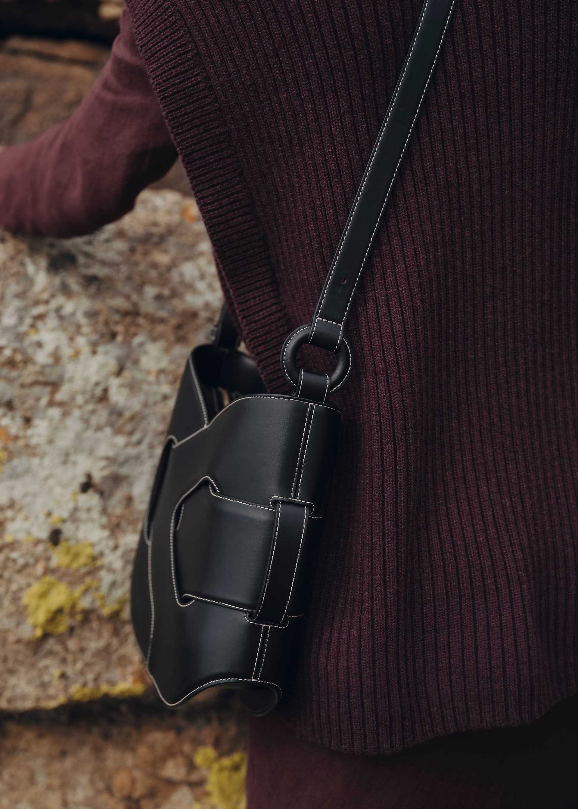 Nodde Hobo - Noir Lisse - Photo 4