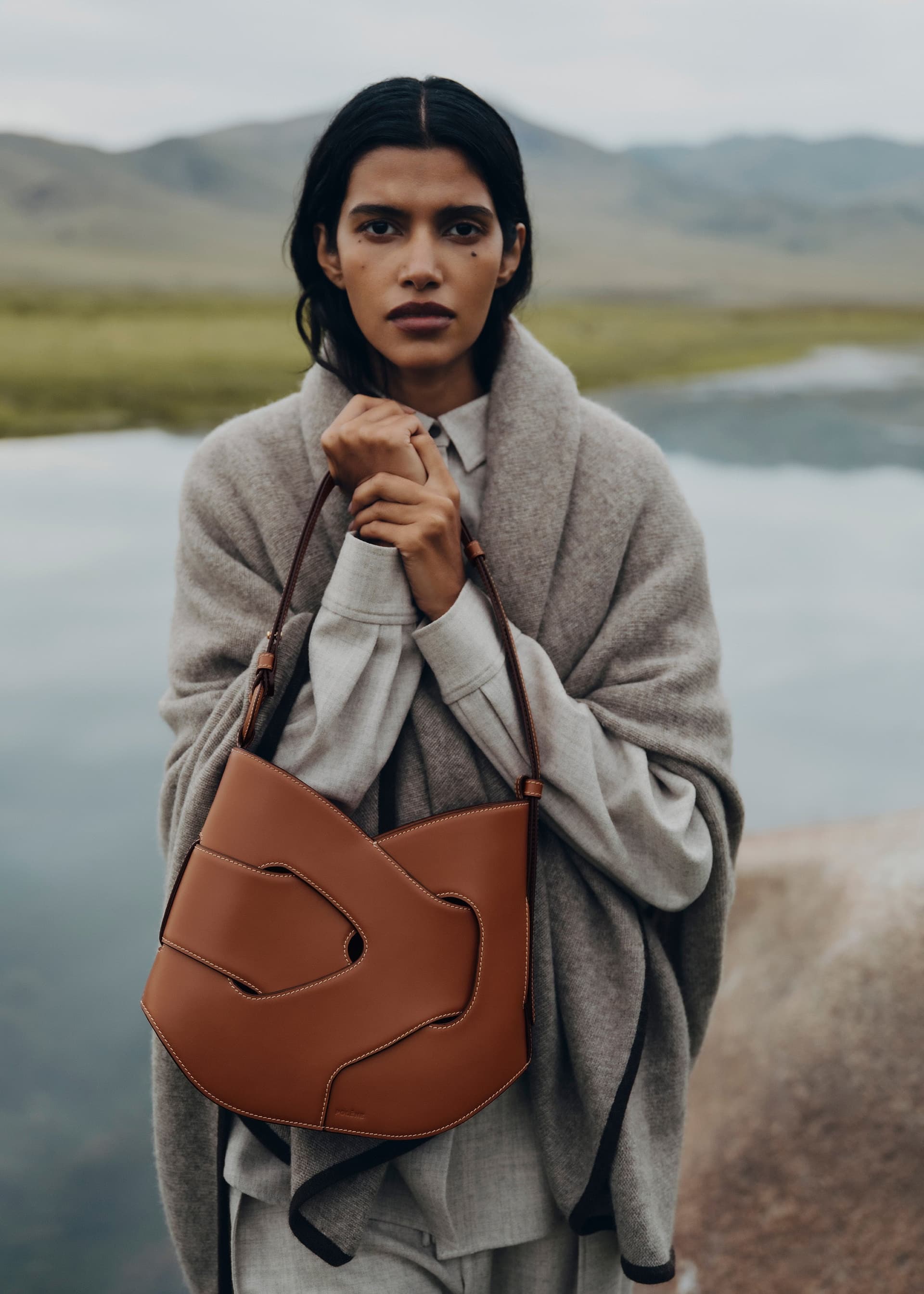 Nodde Hobo - Cognac Lisse - Photo 1