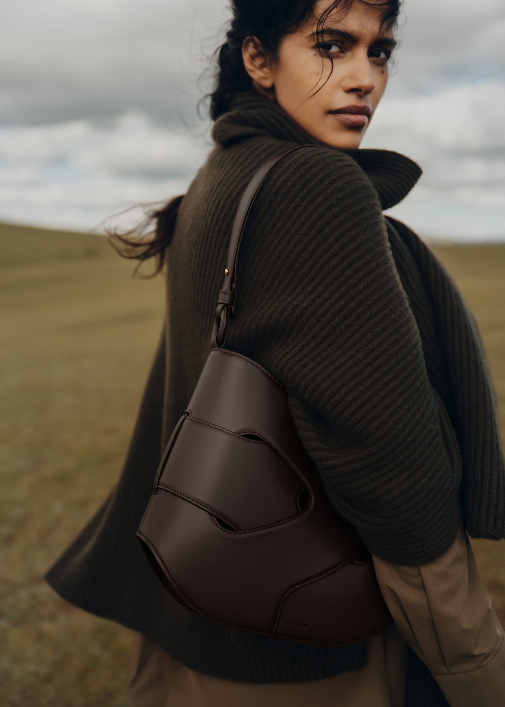 Nodde Hobo - Ébène Lisse - Photo 2