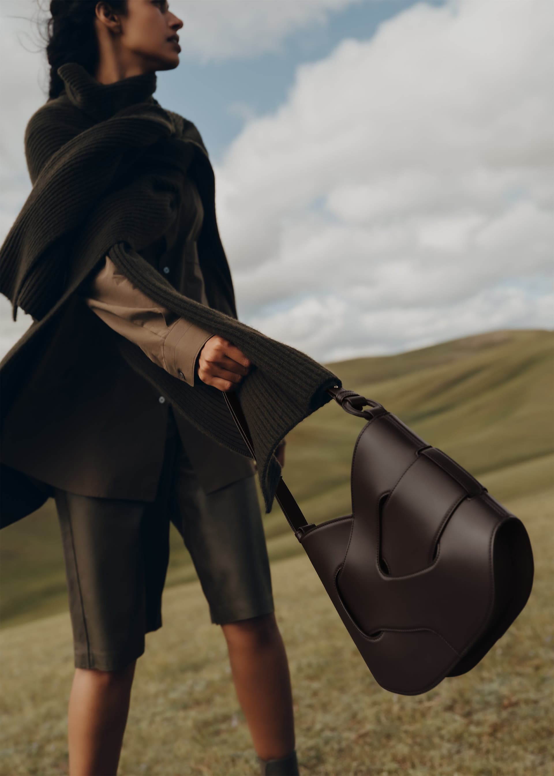 Nodde Hobo - Ébène Lisse - Photo 3