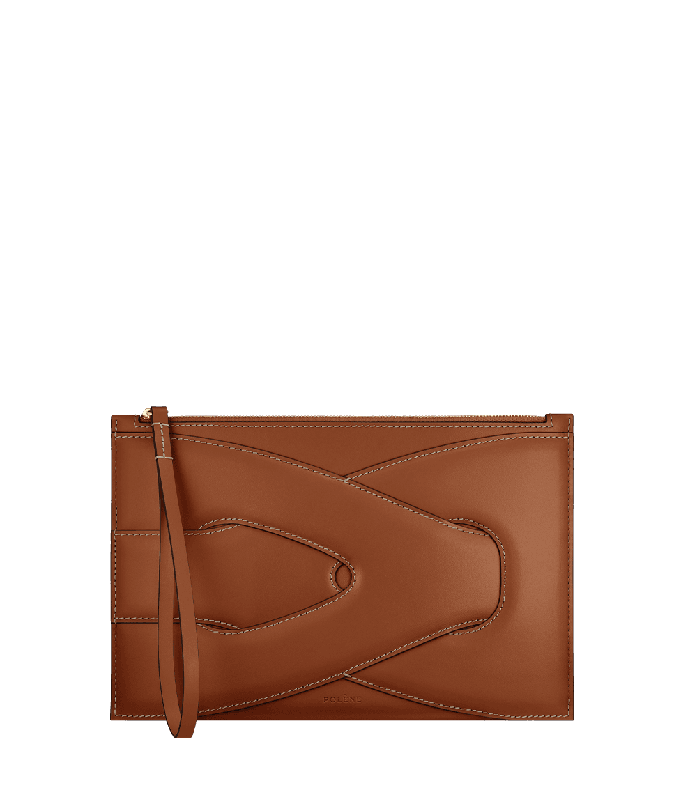 Pochette Nodde - Cognac