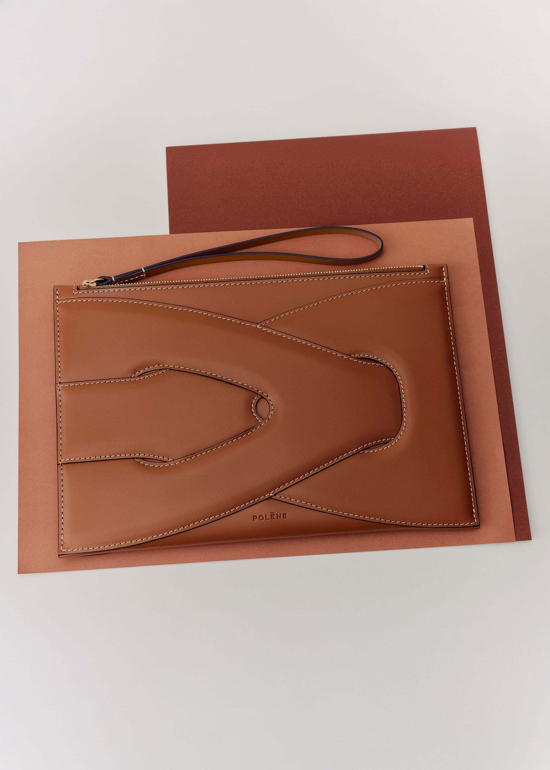 Pochette Nodde - Cognac - Photo 1