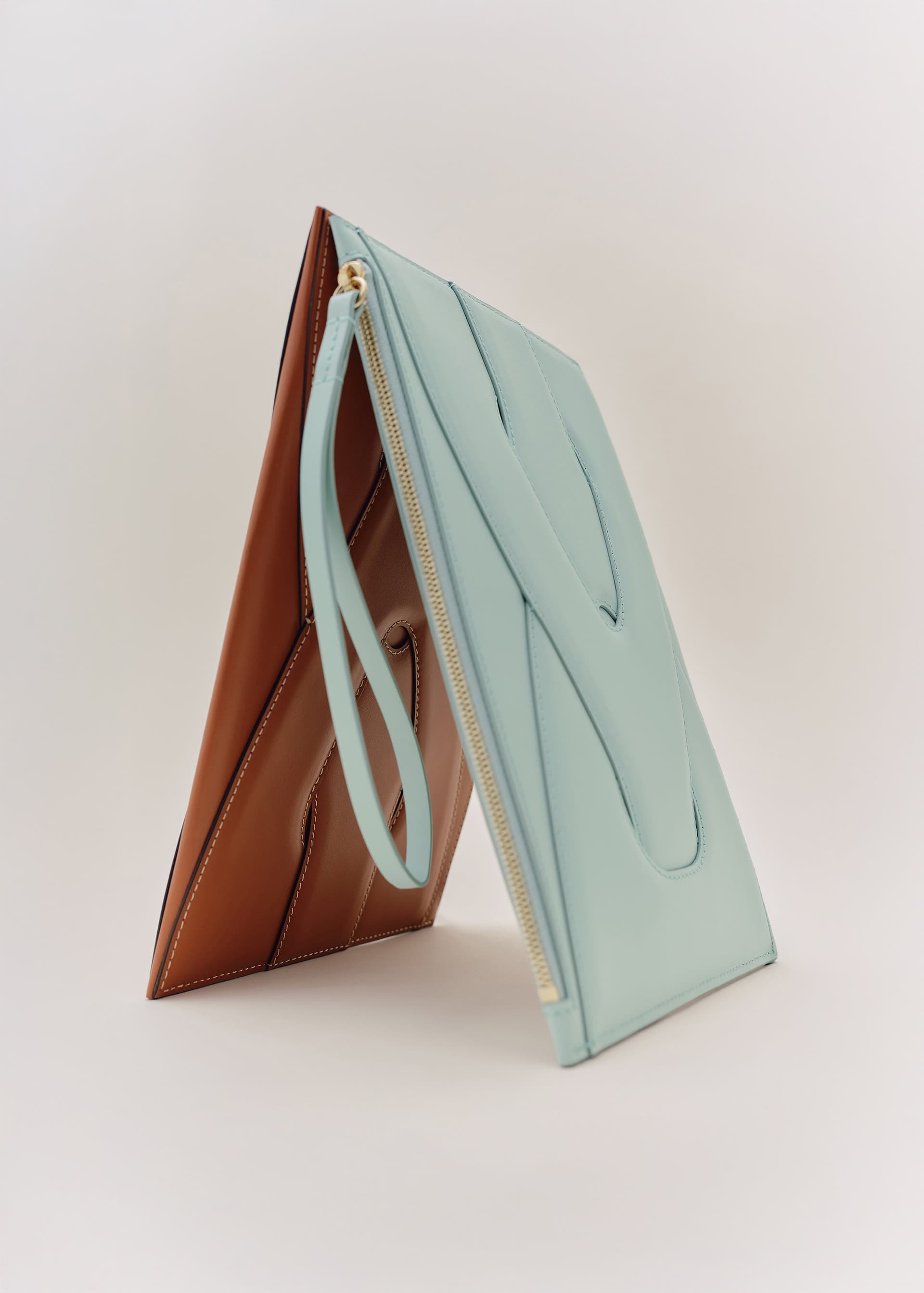 Pochette Nodde - Cognac - Photo 2