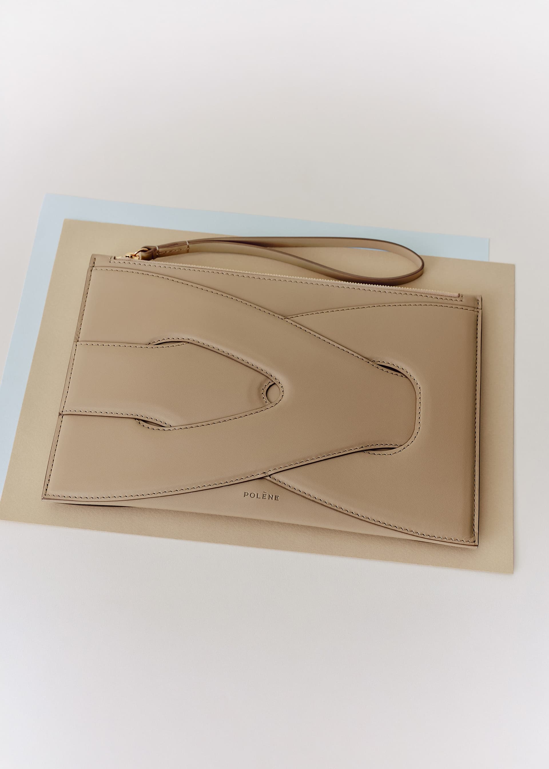 Pochette Nodde - Sable - Photo 1