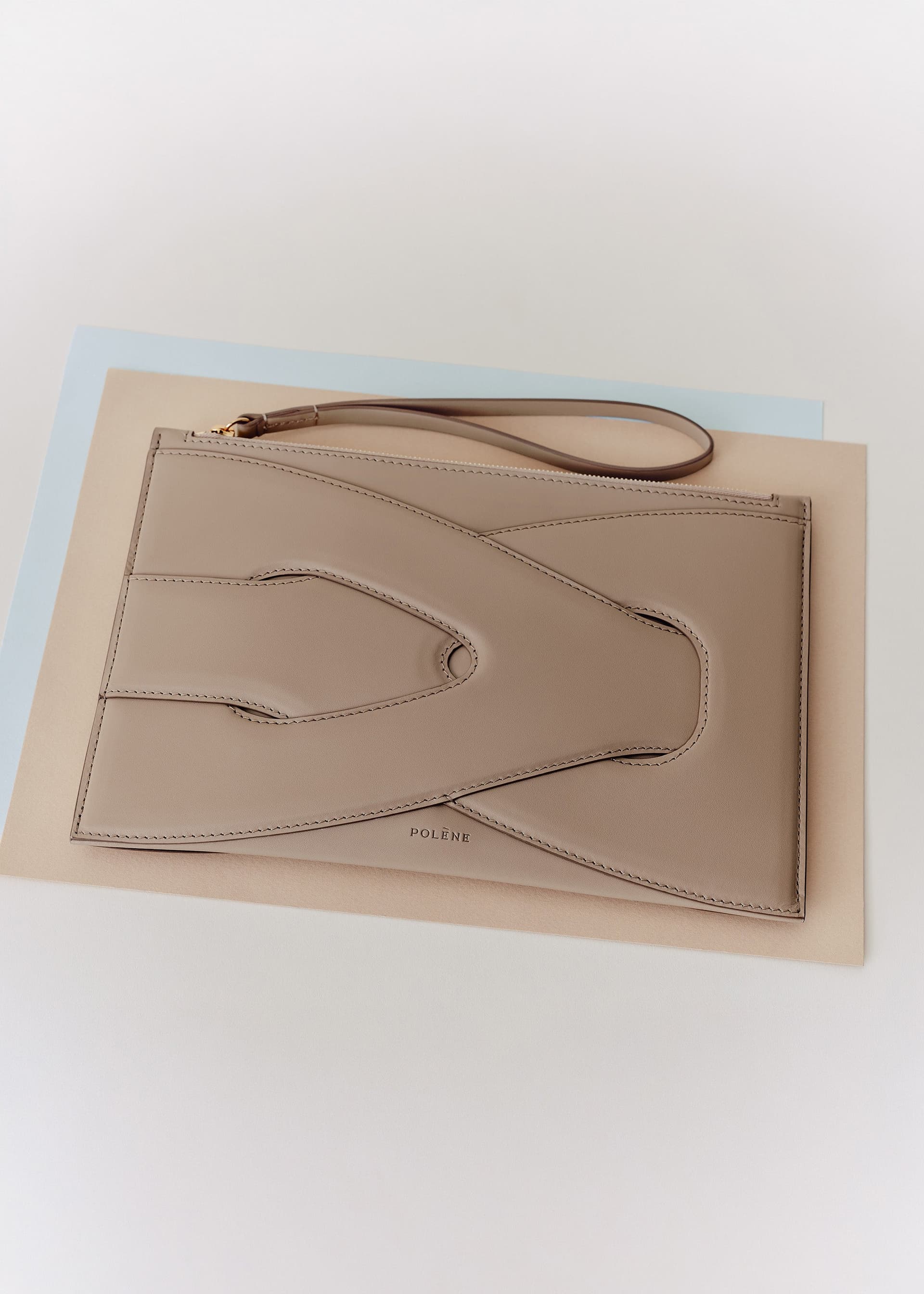 Pochette Nodde - Taupe - Photo 1