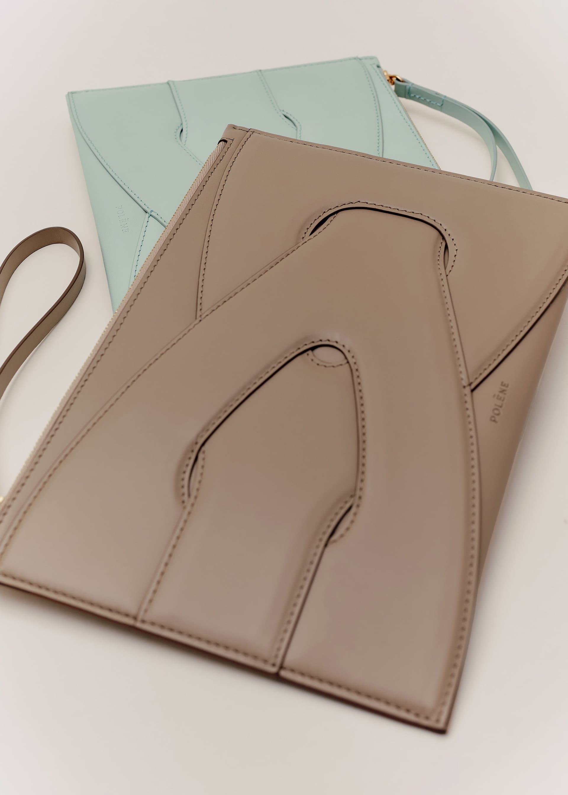 Pochette Nodde - Taupe - Photo 2