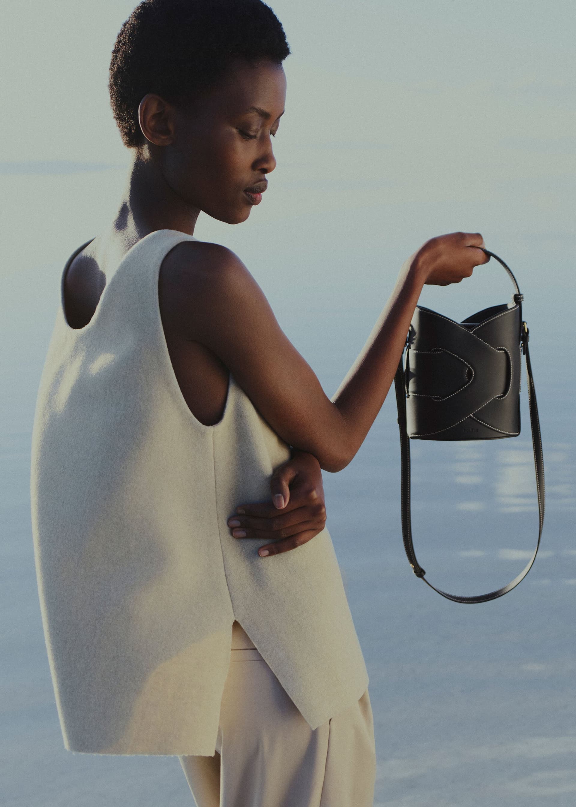 Nodde Seau - Noir - Photo 1