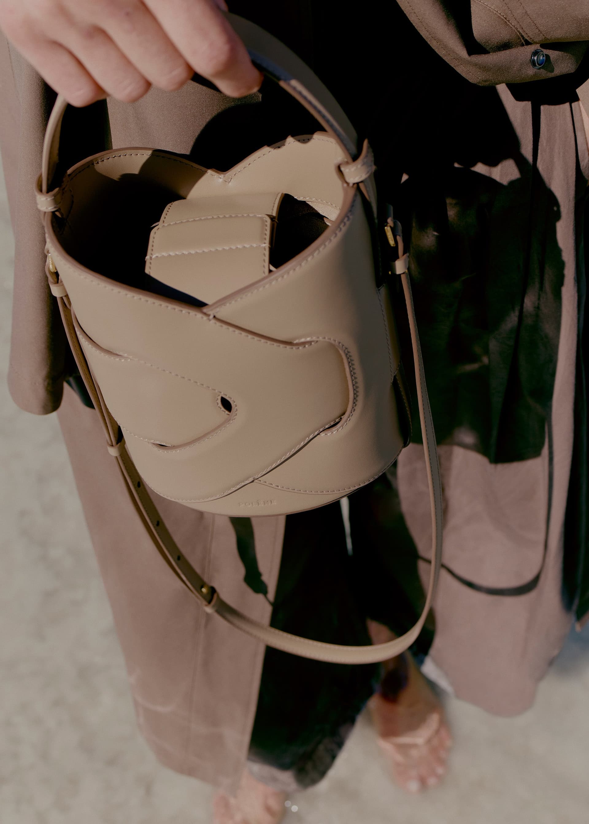 Nodde Seau - Taupe - Photo 3