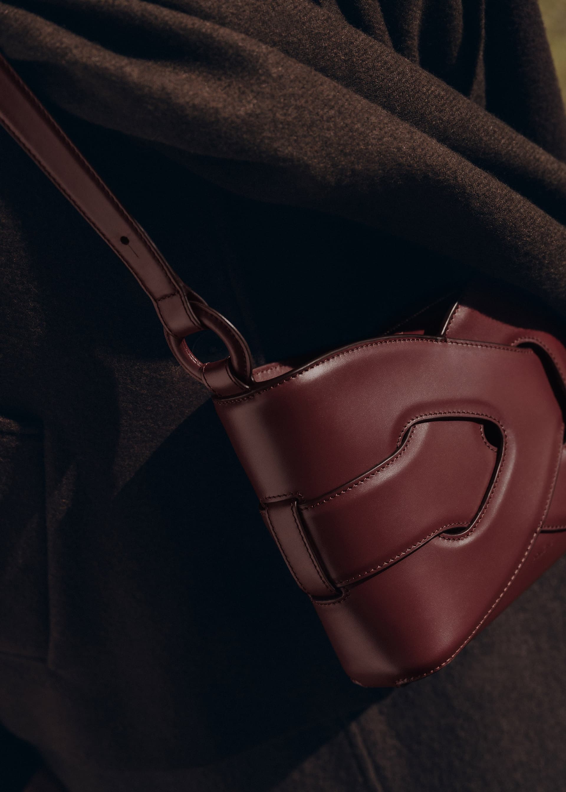 Nodde - Cerise Noire Lisse - Photo 2