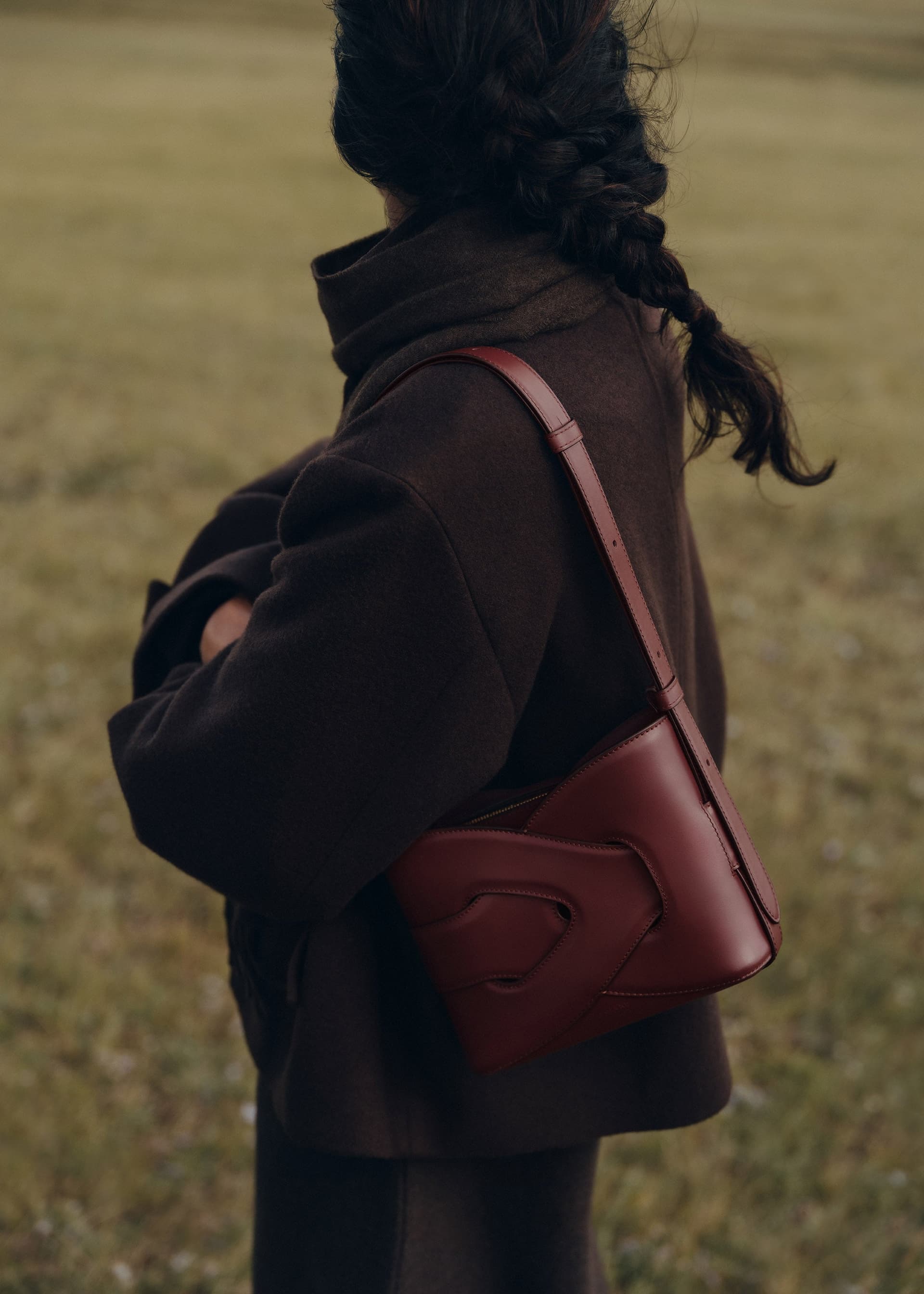 Nodde - Cerise Noire Lisse - Photo 3