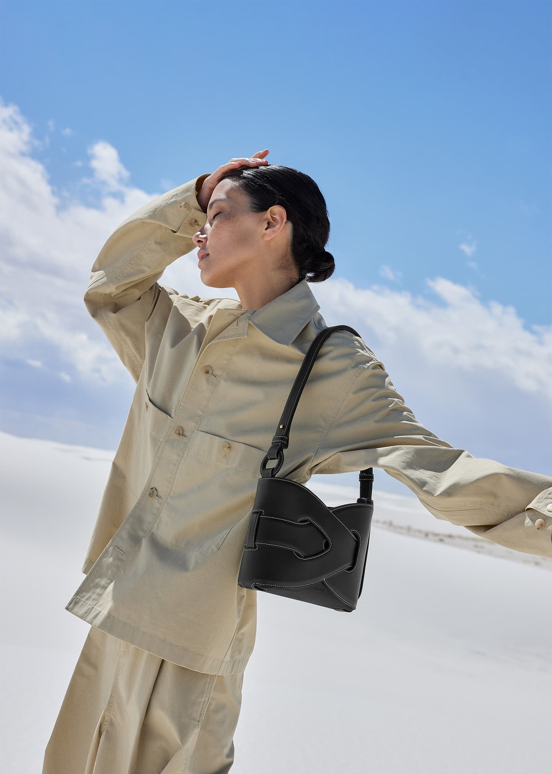 Nodde - Noir Lisse - Photo 1