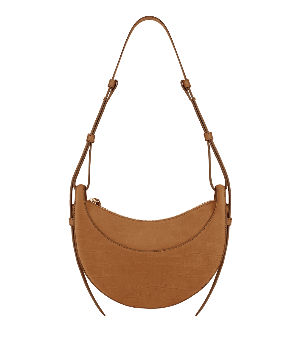 Numéro Dix - Cannelle Nubuck Crocodile