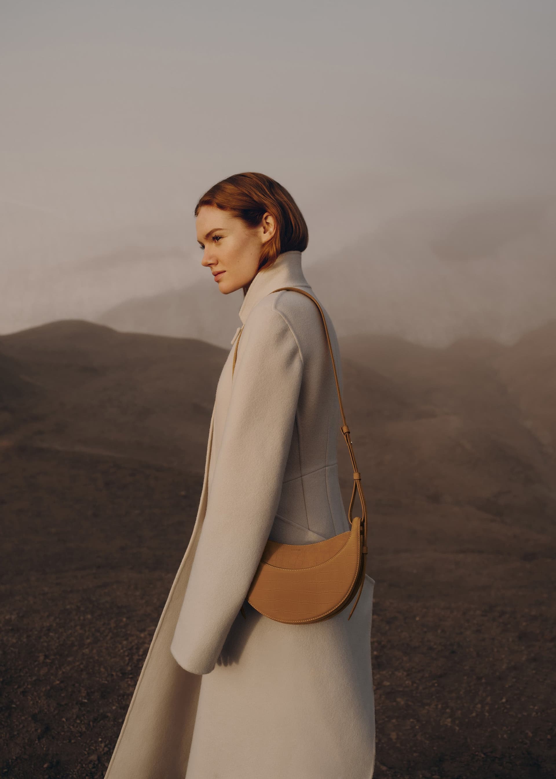 Numéro Dix - Cannelle Nubuck Crocodile - Photo 1