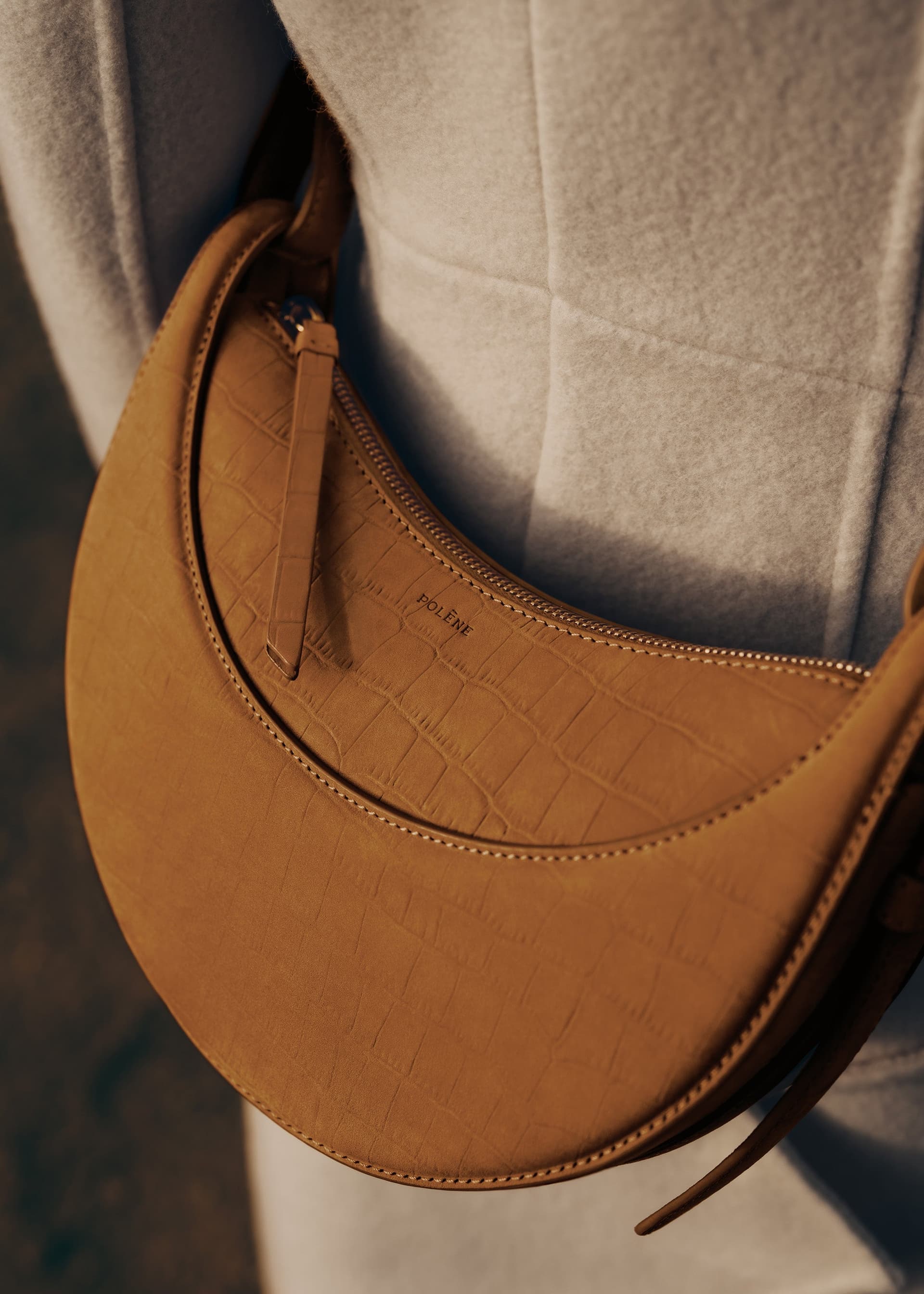 Numéro Dix - Cannelle Nubuck Crocodile - Photo 2